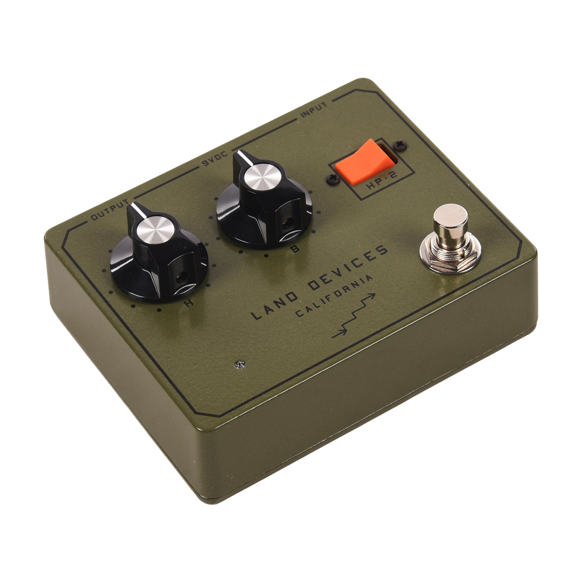 Land Devices HP-2 Percolator Pedal – Chicago Music Exchange