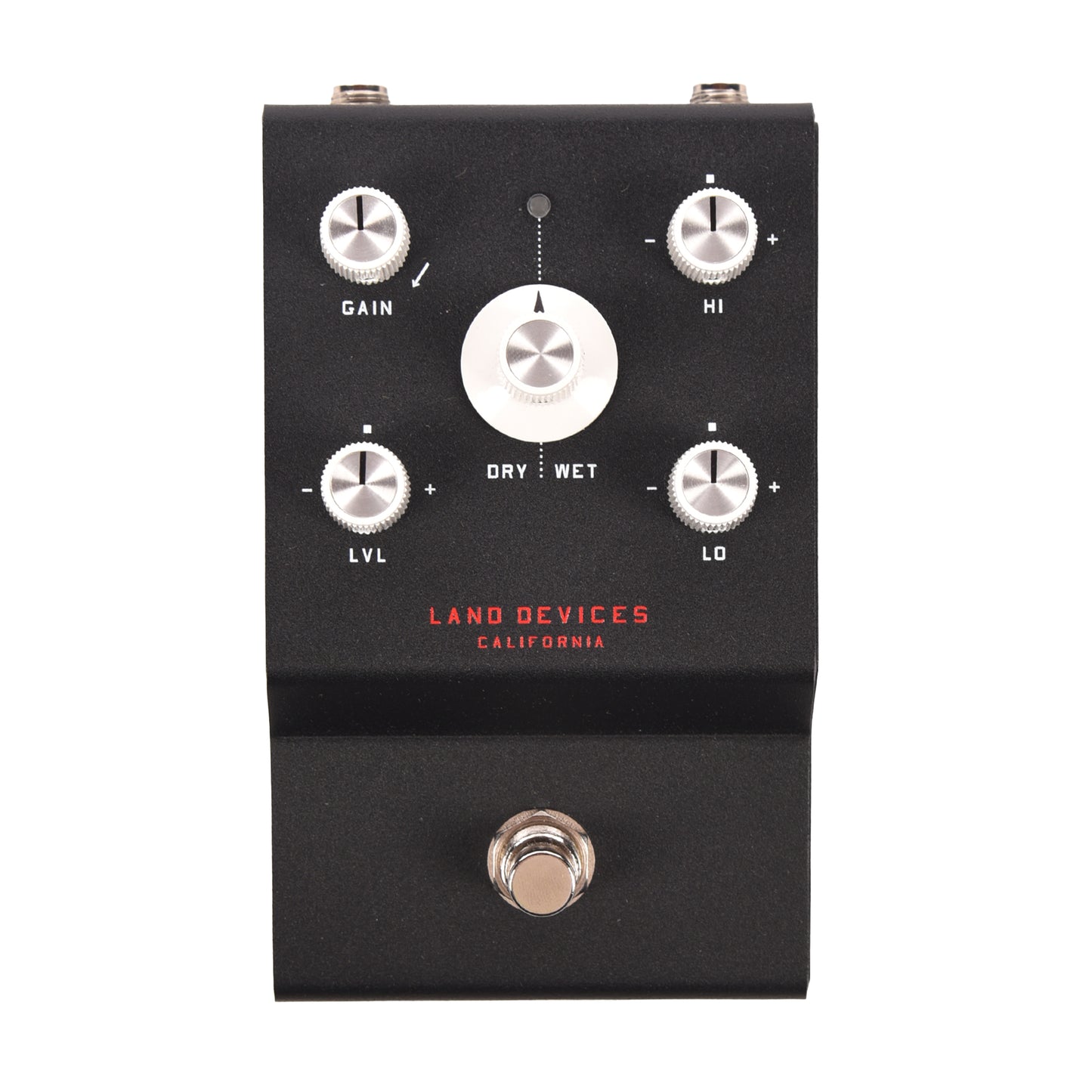 Land Devices Hunter Stereo Distortion Pedal Effects and Pedals / Distortion