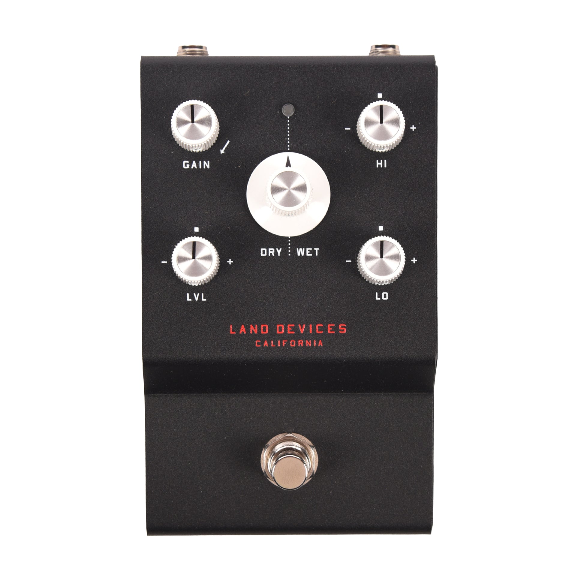 Land Devices Hunter Stereo Distortion Pedal Effects and Pedals / Distortion