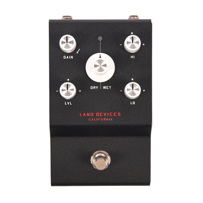 Land Devices Hunter Stereo Distortion Pedal Effects and Pedals / Distortion