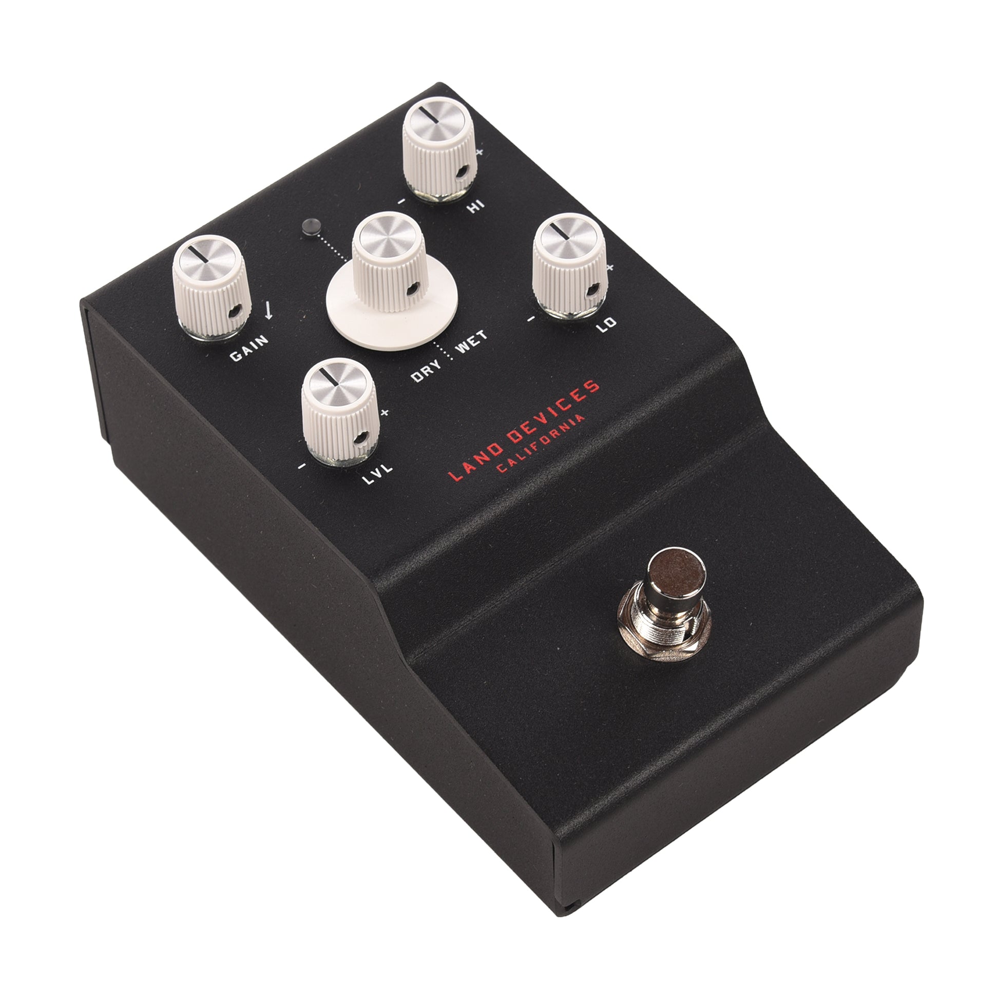 Land Devices Hunter Stereo Distortion Pedal