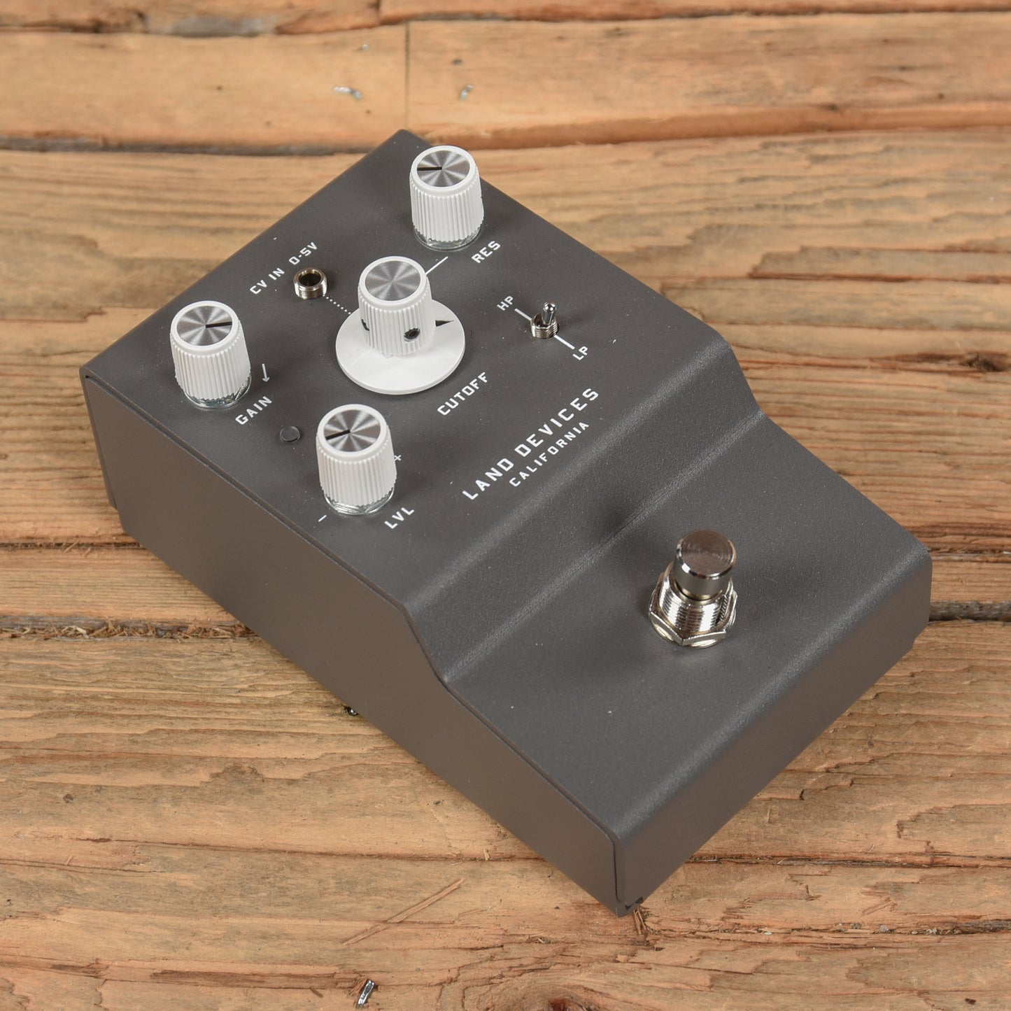 Land Devices Moonbow Effects and Pedals / Overdrive and Boost