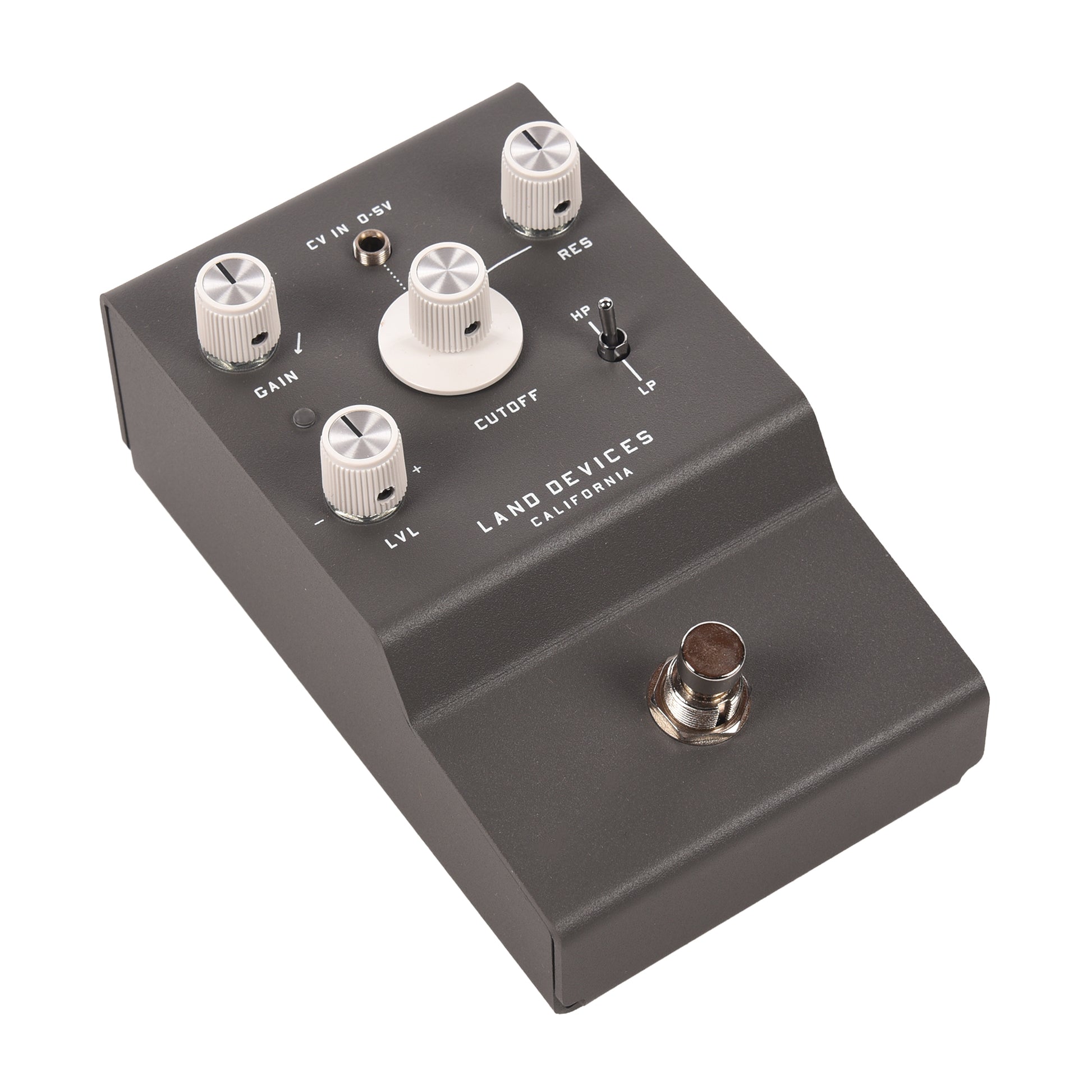 Land Devices Moonbow Resonant Filter Overdrive Pedal – Chicago Music Exchange