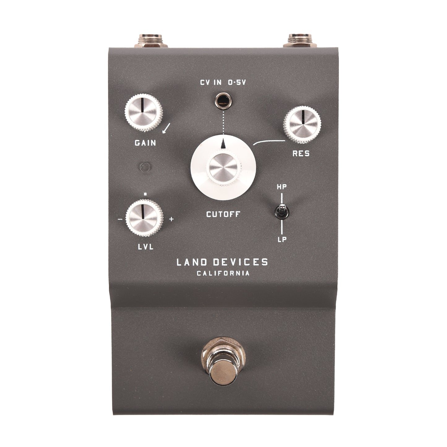 Land Devices Moonbow Resonant Filter Overdrive Pedal Effects and Pedals / Overdrive and Boost
