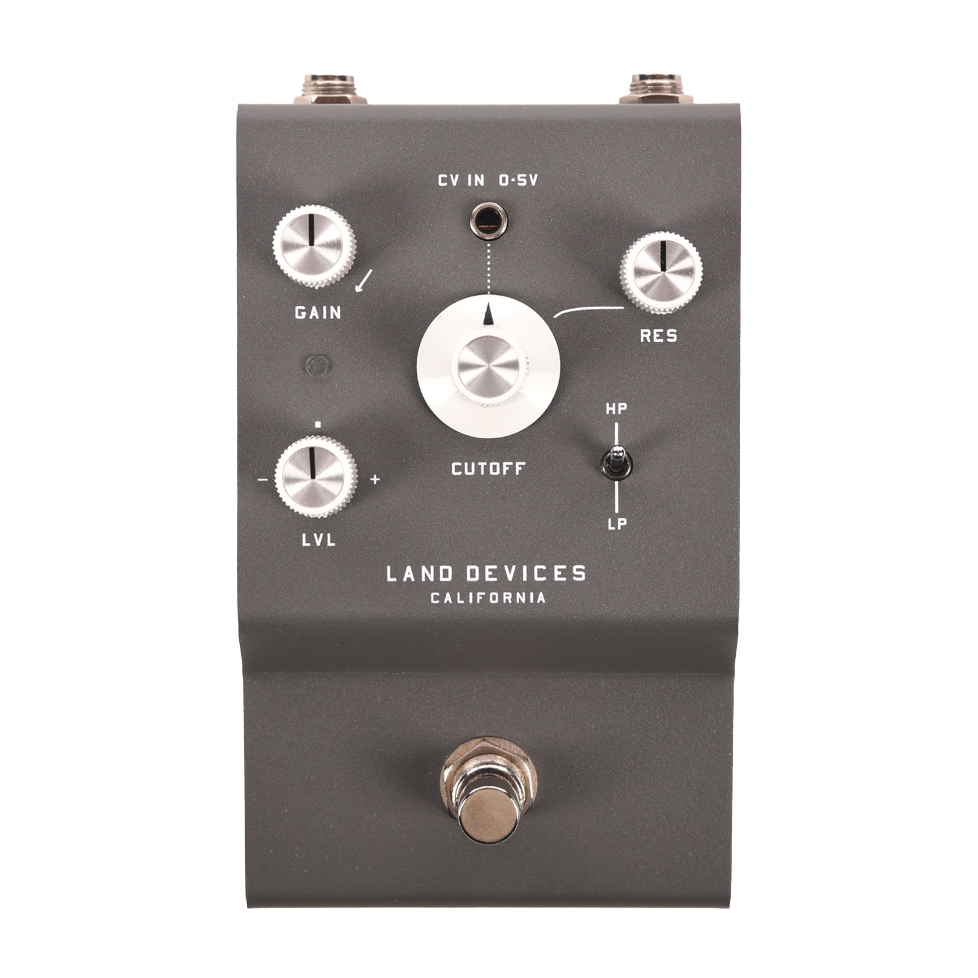 Land Devices Moonbow Resonant Filter Overdrive Pedal Effects and Pedals / Overdrive and Boost