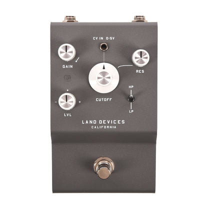 Land Devices Moonbow Resonant Filter Overdrive Pedal Effects and Pedals / Overdrive and Boost