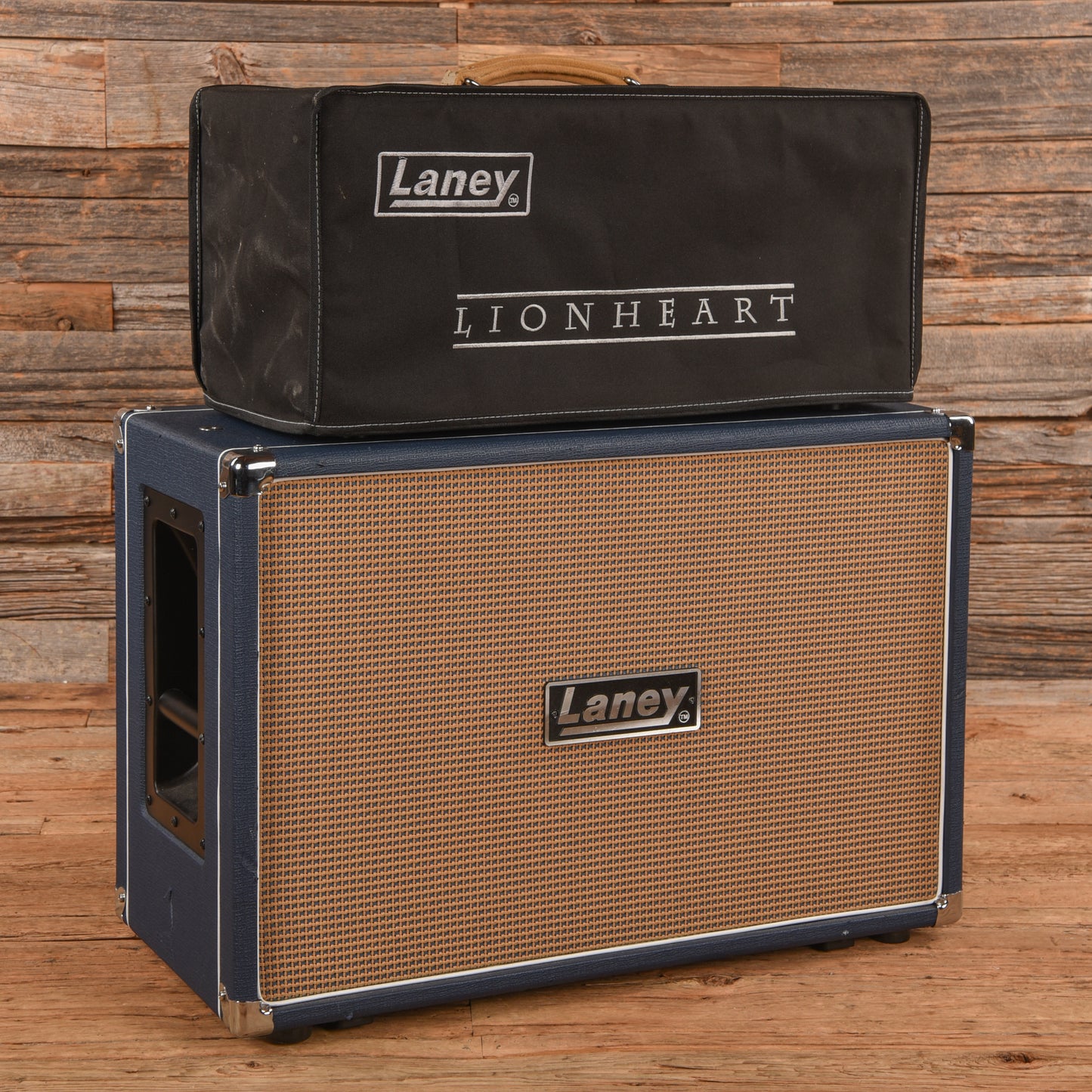 Laney Lionheart L20H & 2x12 Cabinet Amplifiers
