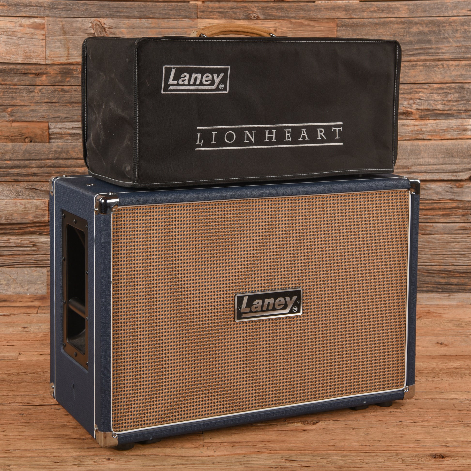 Laney Lionheart L20H & 2x12 Cabinet Amplifiers