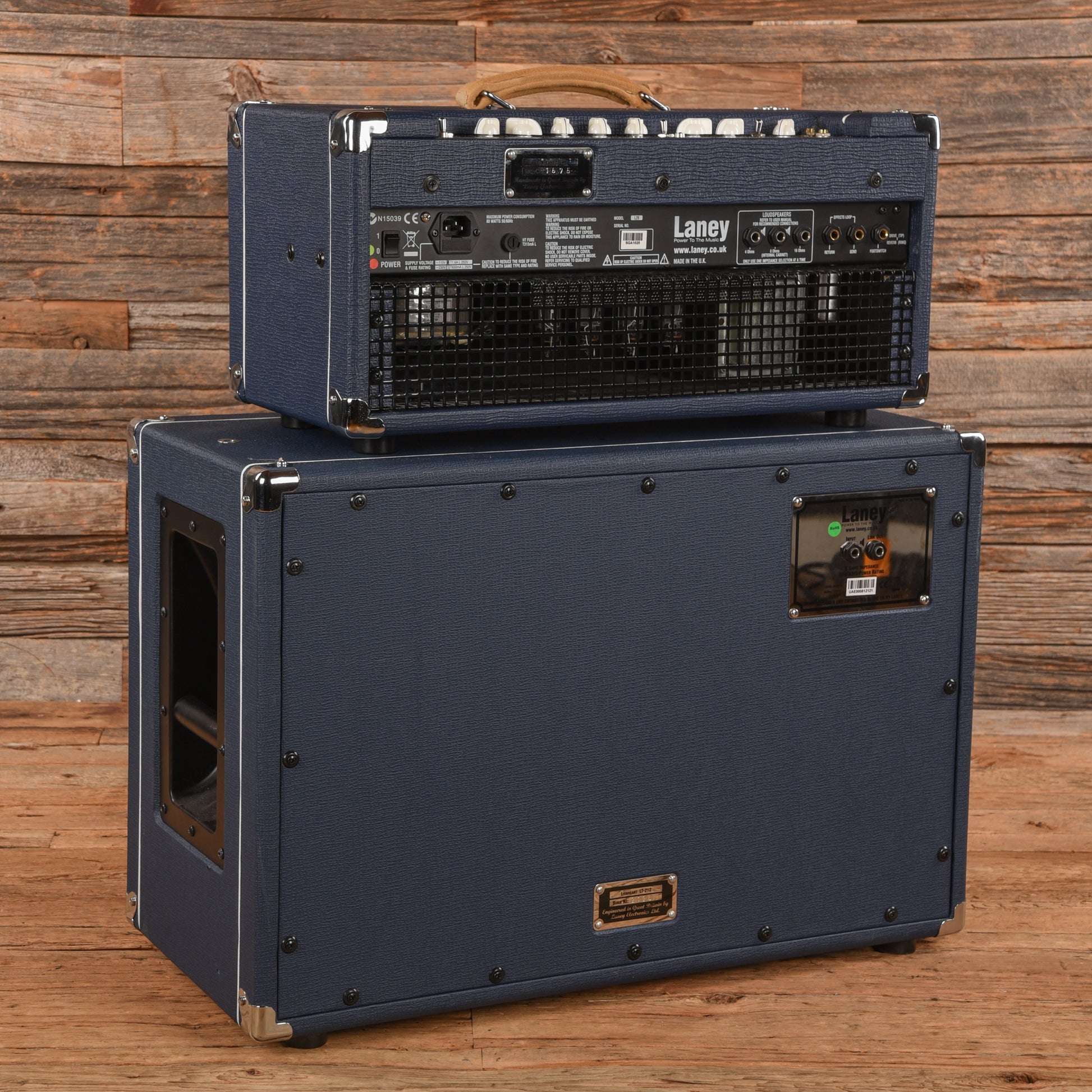 Laney Lionheart L20H & 2x12 Cabinet Amplifiers