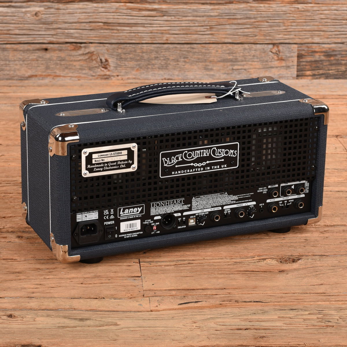 Laney Lionheart L5-Studio 5-Watt Tube Guitar Amp Head Amplifiers