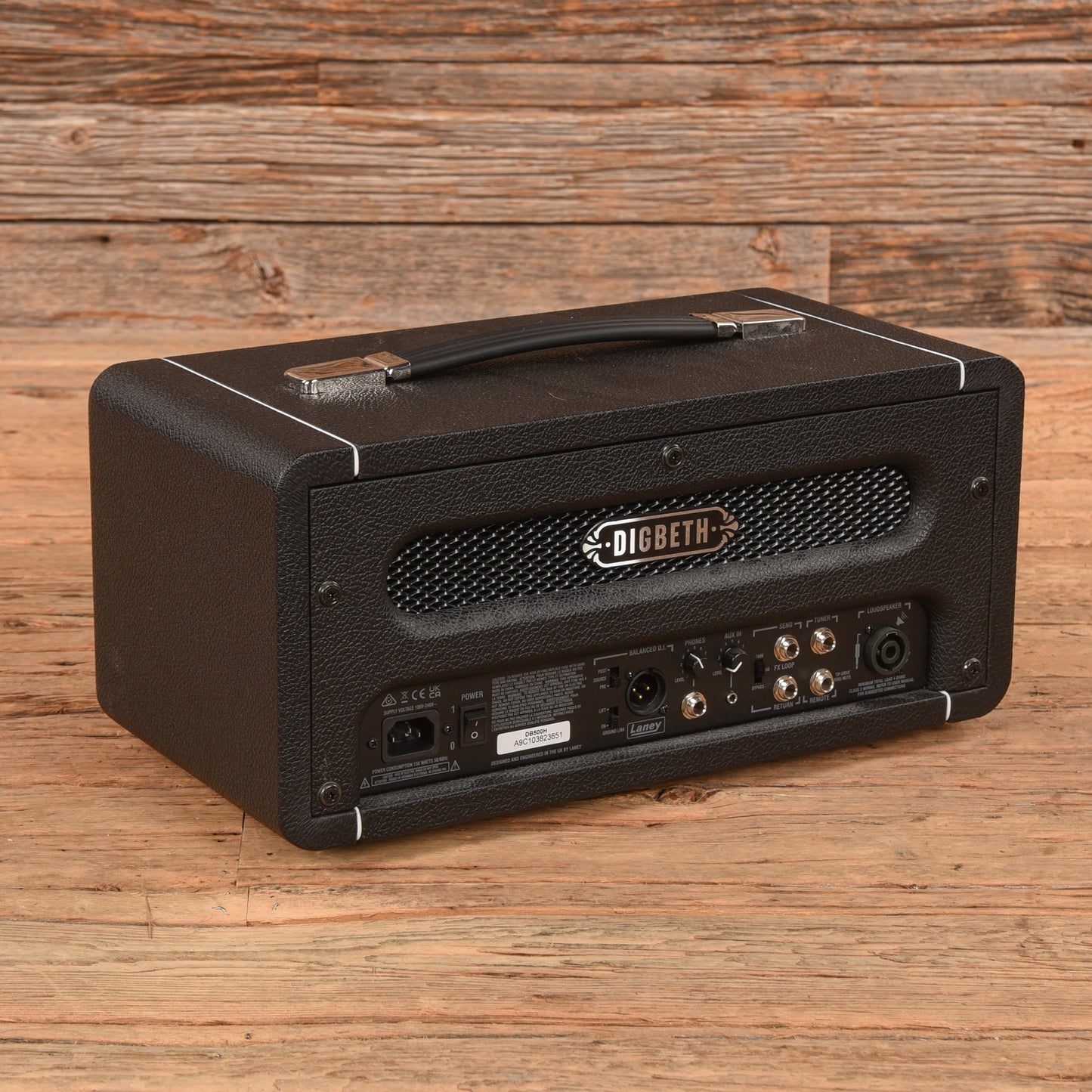 Laney DB500H Digbeth 500-Watt Hybrid Bass Amp Head Amps / Bass Amps / Bass Cabinets