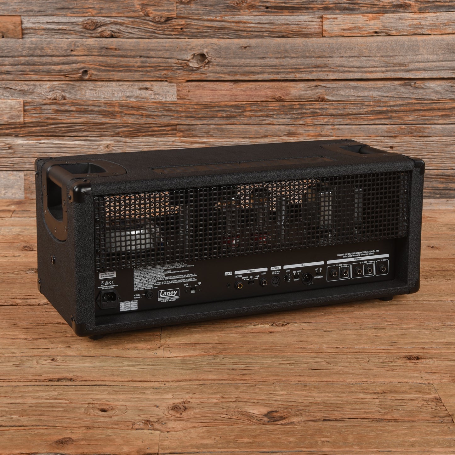 Laney IRT60H Iron Hear 60-Watt Guitar Amp Head Amps / Guitar Amps / Guitar Cabinets