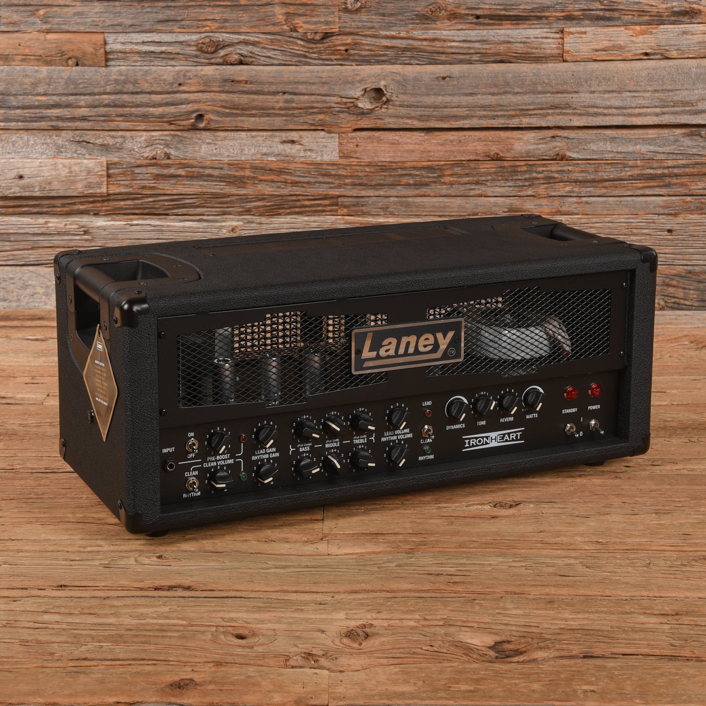 Laney IRT60H Iron Hear 60-Watt Guitar Amp Head Amps / Guitar Amps / Guitar Cabinets