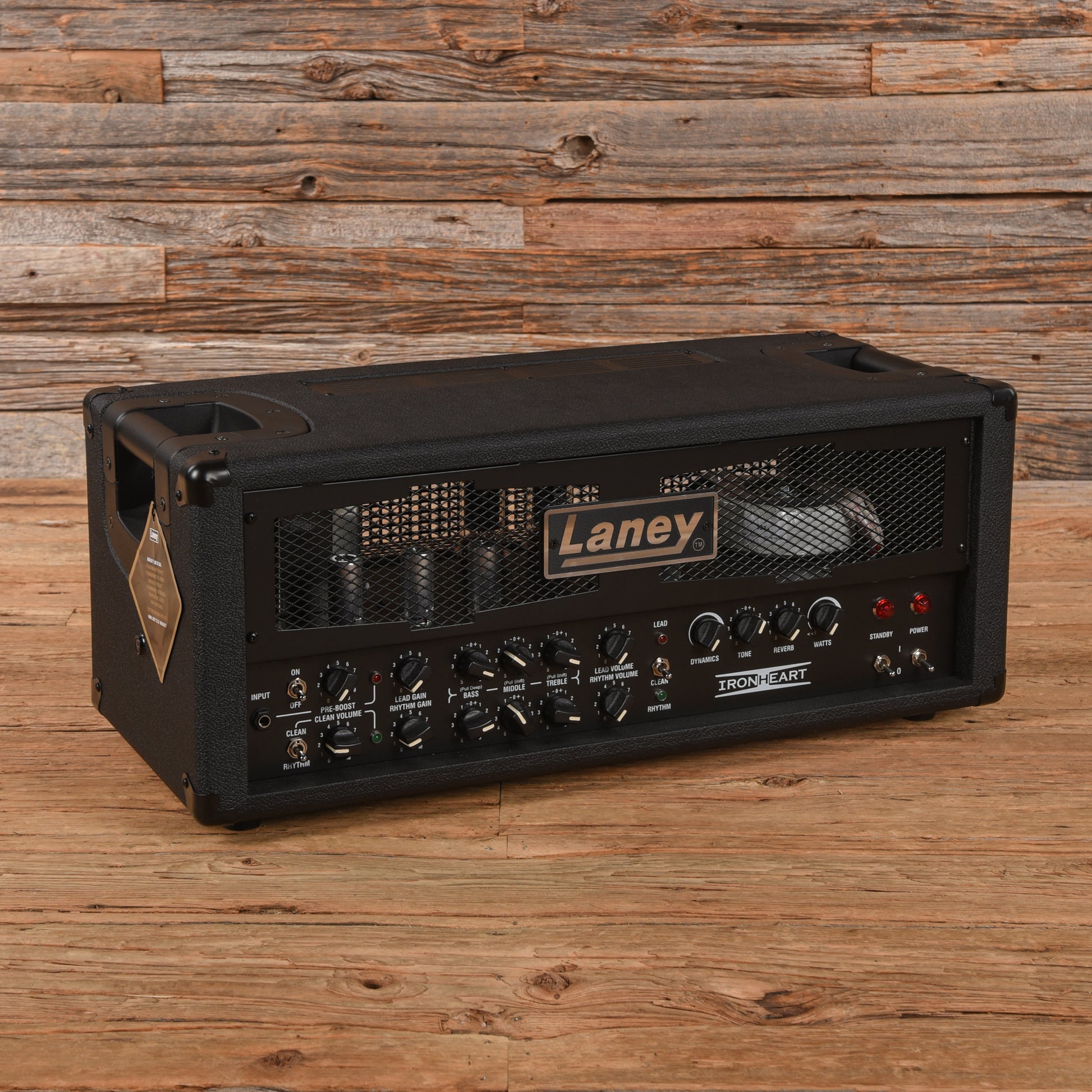 Laney IRT60H Iron Hear 60-Watt Guitar Amp Head Amps / Guitar Amps / Guitar Cabinets