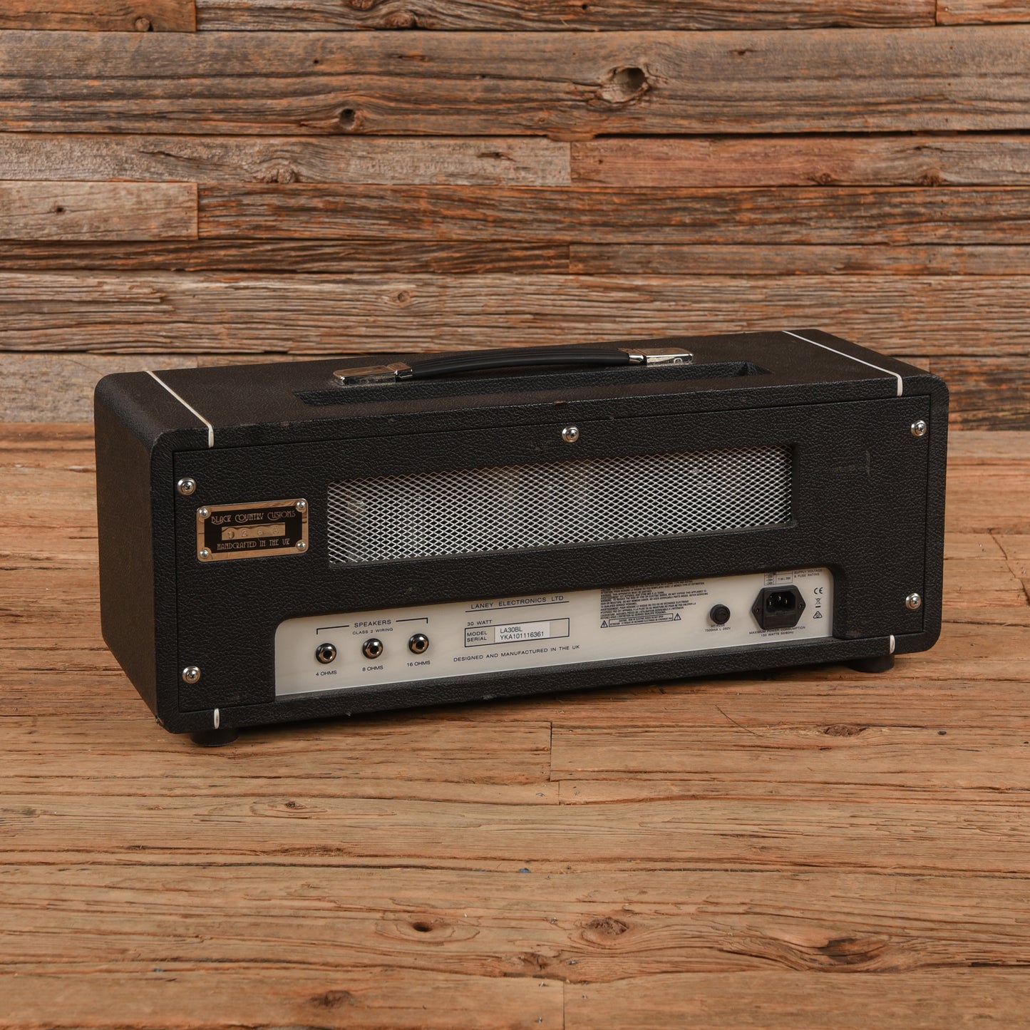 Laney LA30BL 30-Watt Guitar Amp Head Amps / Guitar Amps / Guitar Cabinets