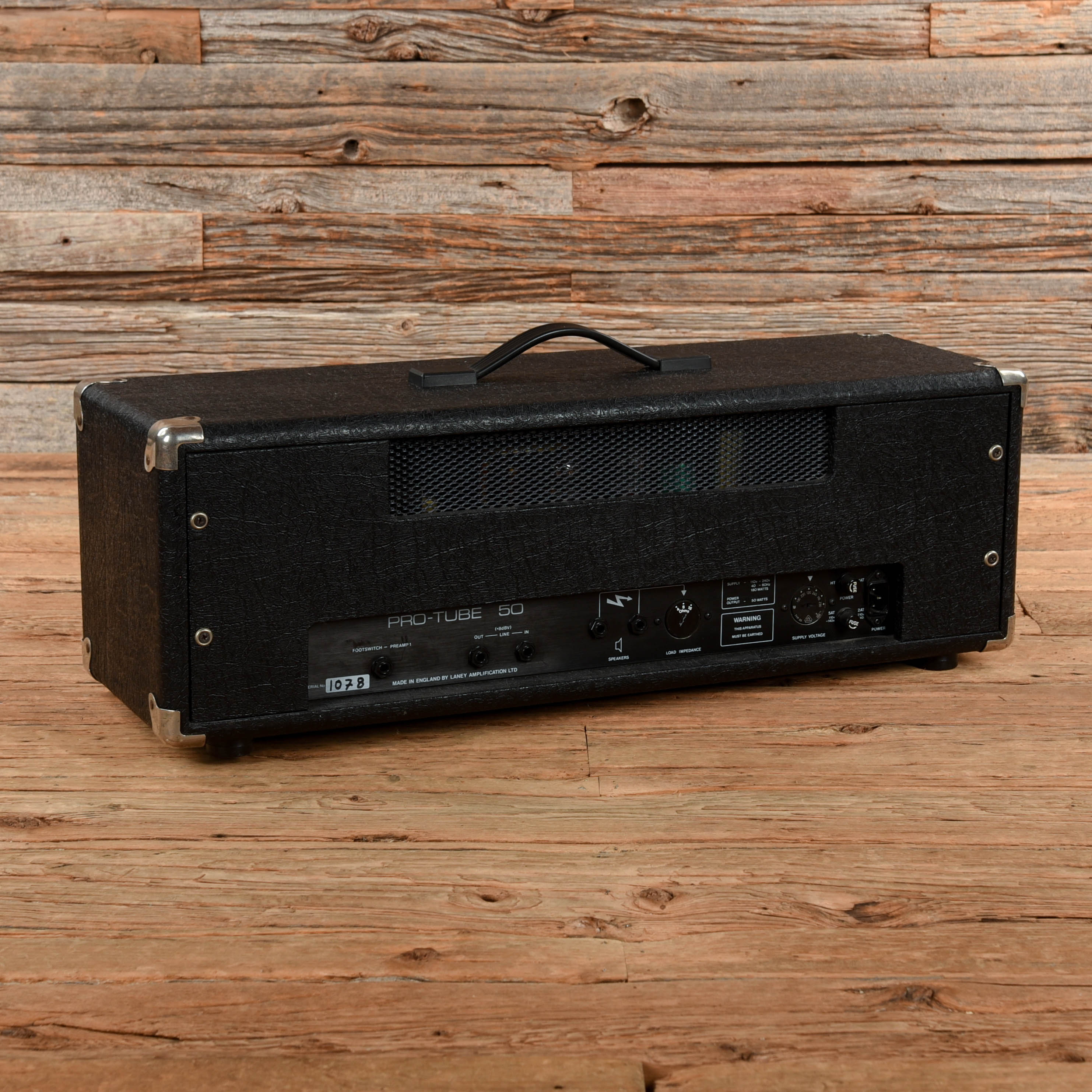 Laney Pro Tube Lead 50 50-Watt Guitar Amp Head Amps / Guitar Amps / Guitar Cabinets