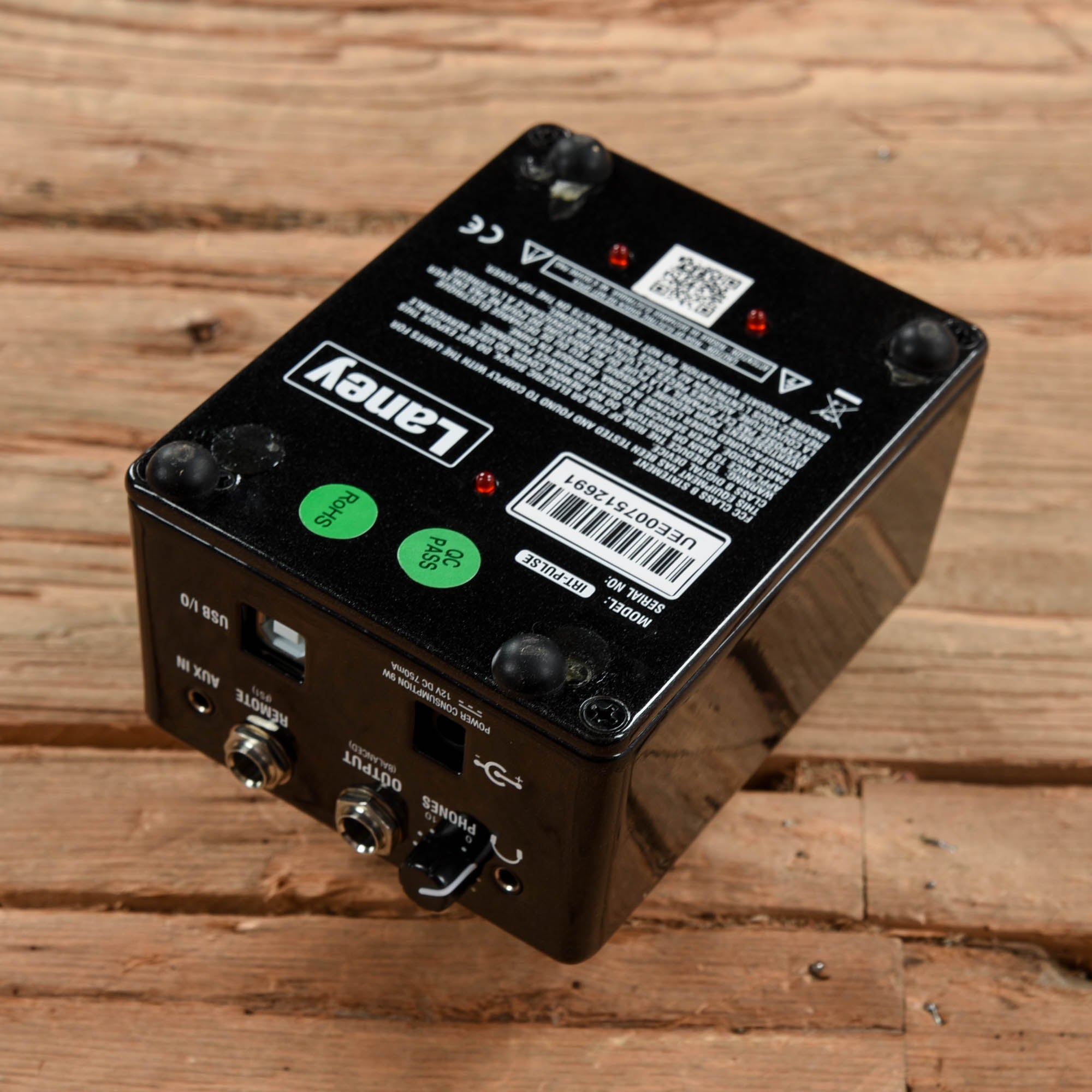 Laney Ironheart IRT-Pulse Tube Preamp Effects and Pedals / Cabinet Simulators