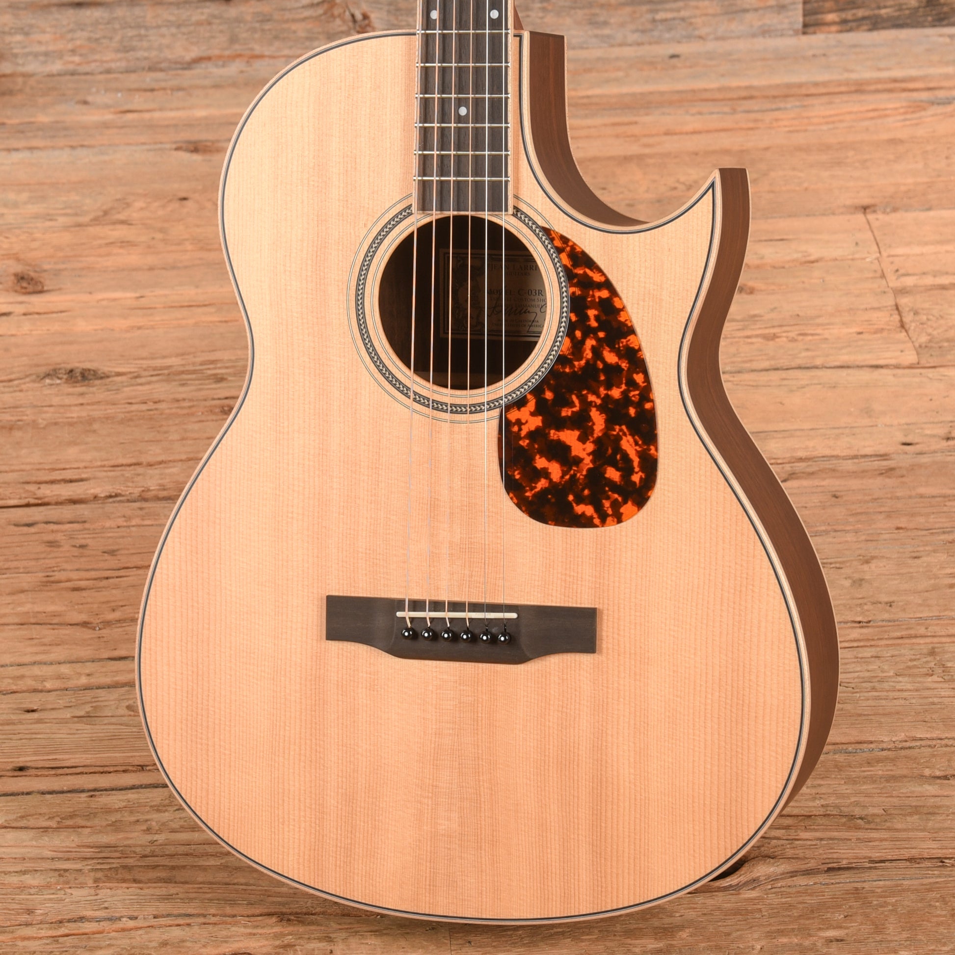 Larivee C-03R TE Natural 2023 Acoustic Guitars