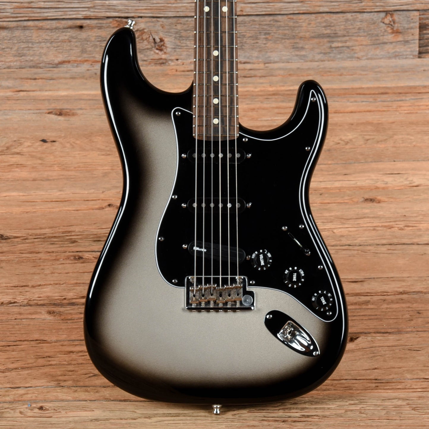 Fender American Professional Stratocaster Neck with Unknown Fender Body Silverburst