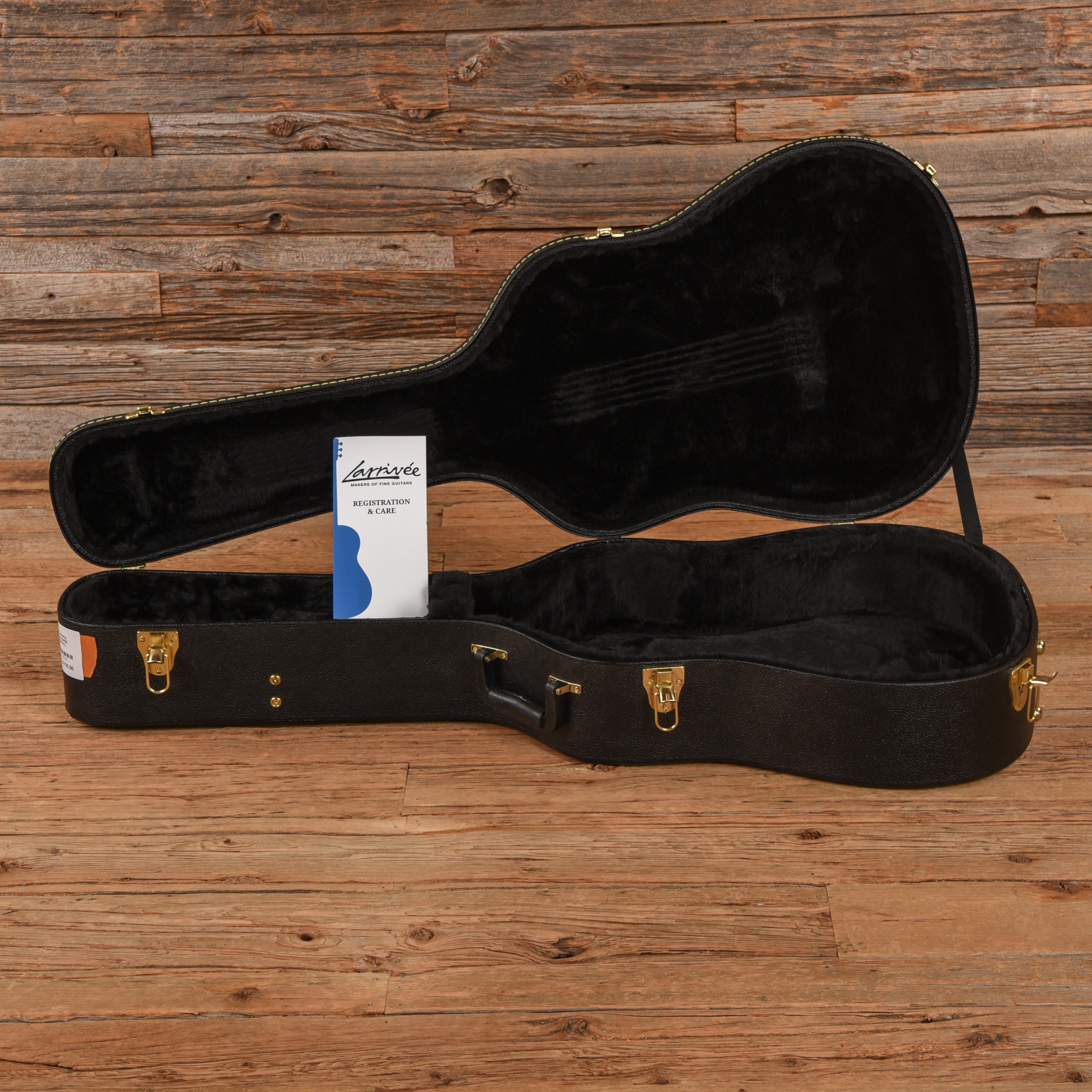 Larrivee C-03R TE Tommy Emmanuel Natural  LEFTY Acoustic Guitars / Dreadnought