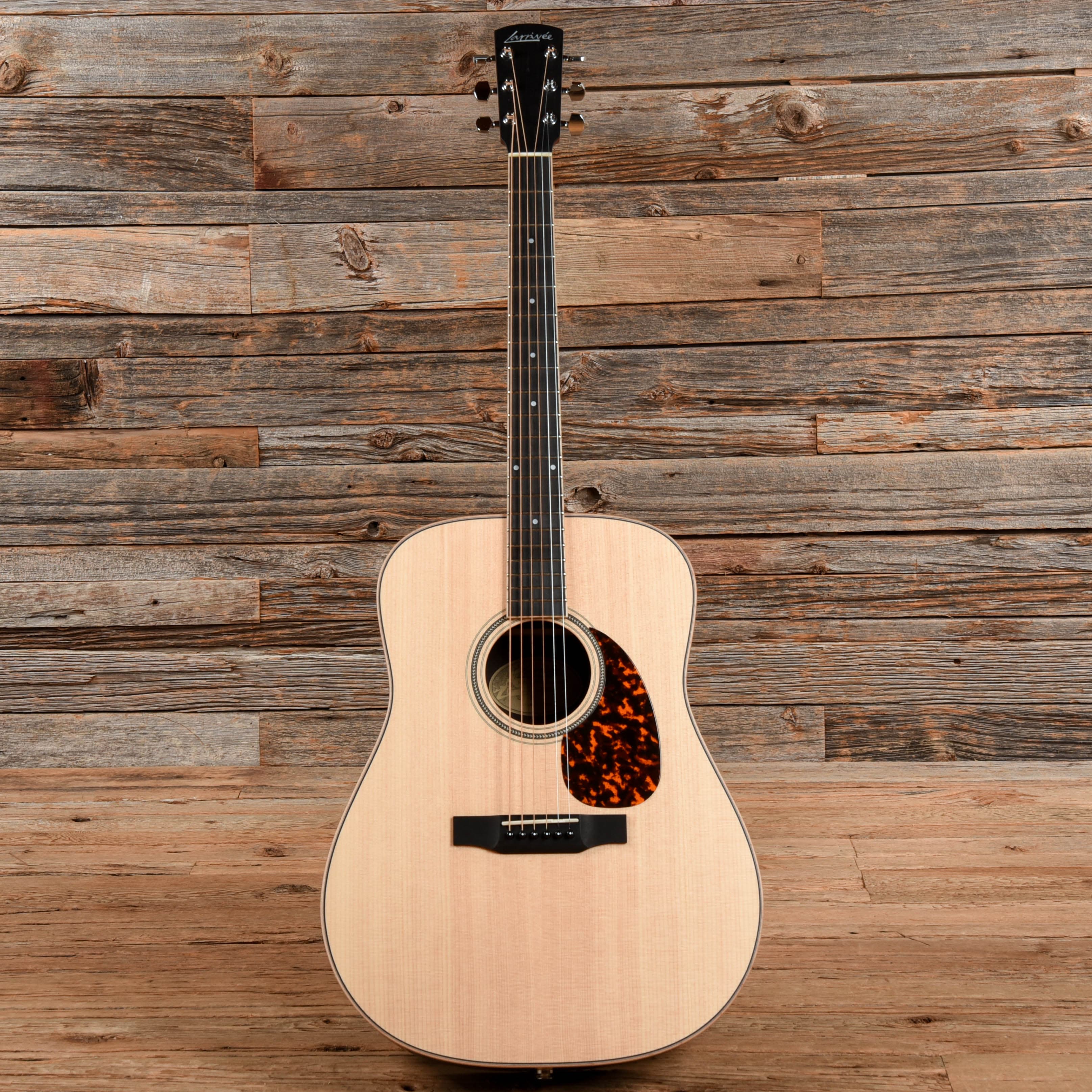 Larrivee D-03R Natural Acoustic Guitars / Dreadnought