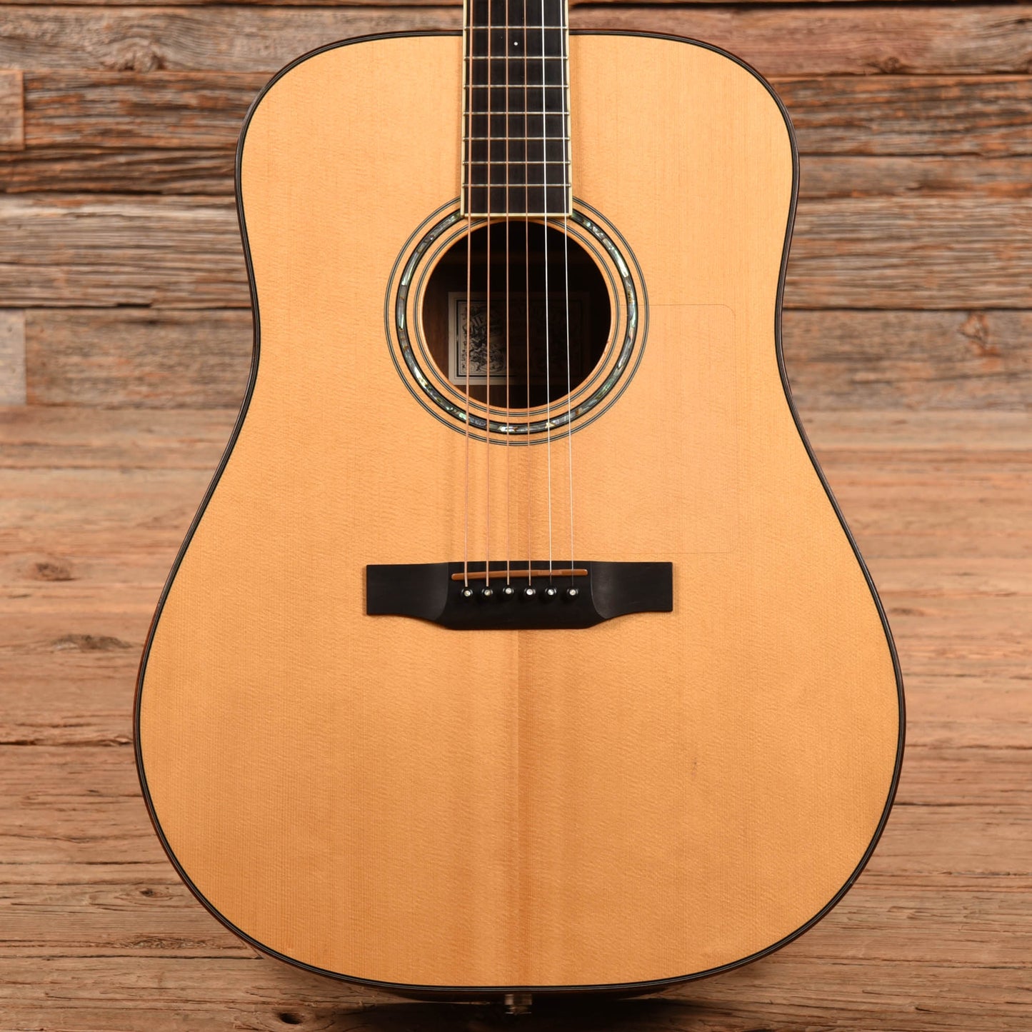 Larrivee D-09 Natural 1996 Acoustic Guitars / Dreadnought