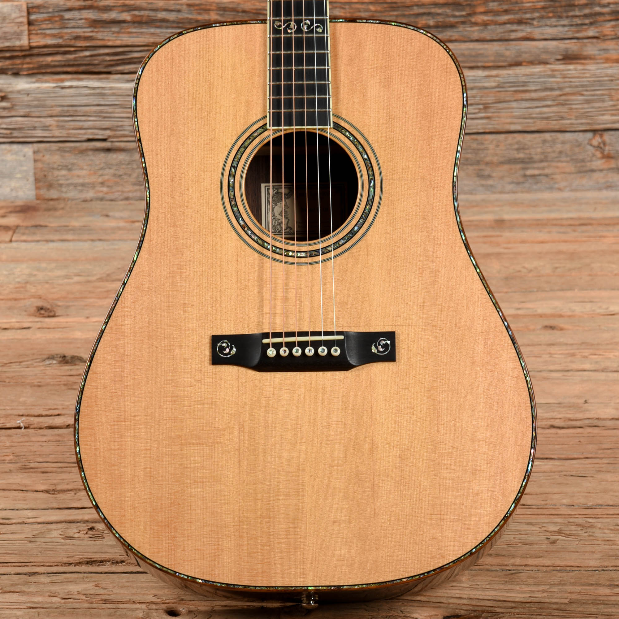 Larrivee D-10 Rosewood Natural 2001 Acoustic Guitars / Dreadnought
