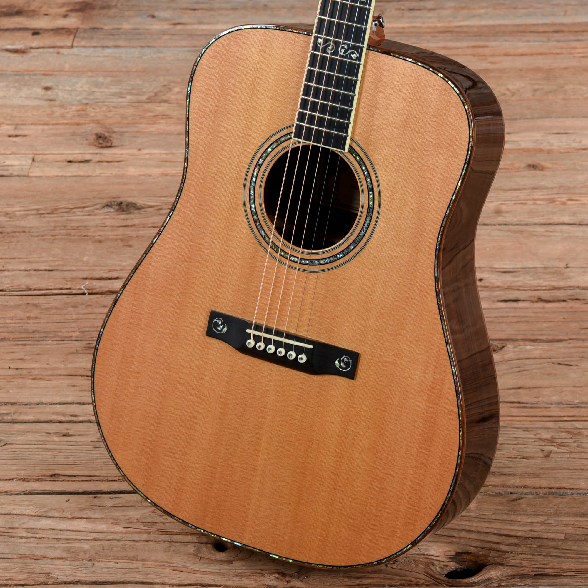 Larrivee D-10 Rosewood Natural 2001 Acoustic Guitars / Dreadnought