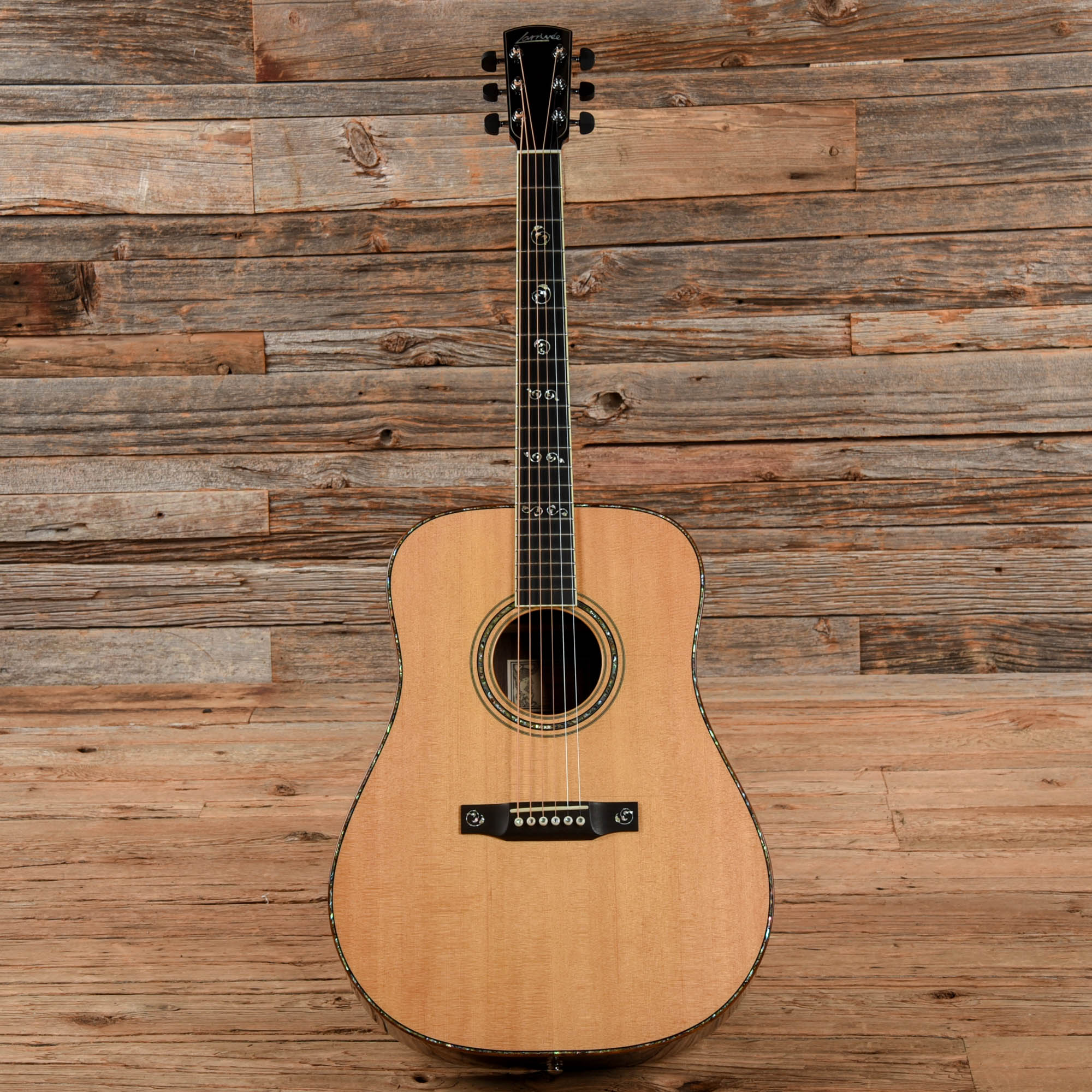 Larrivee D-10 Rosewood Natural 2001 Acoustic Guitars / Dreadnought