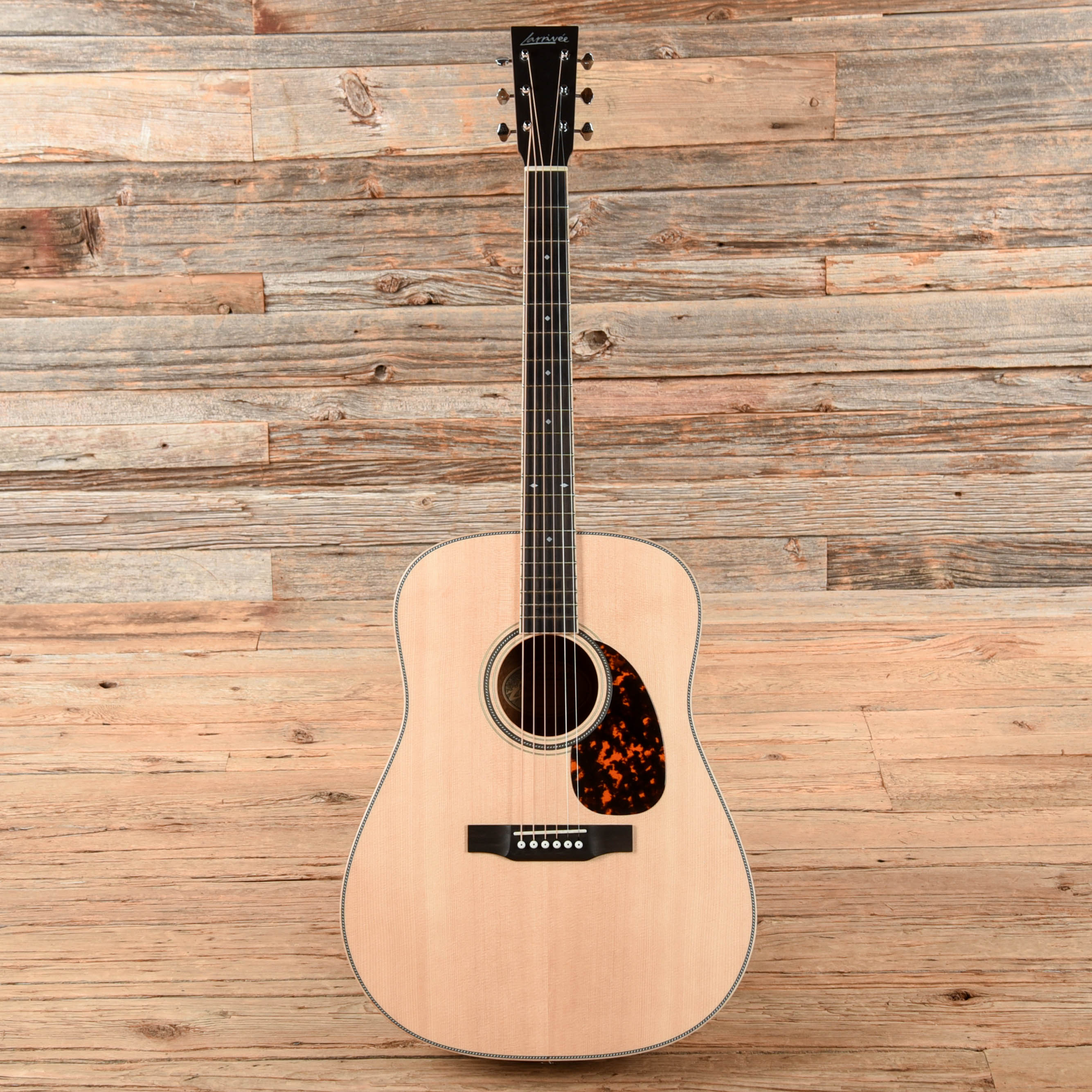 Larrivee Legacy Series D-40 Natural Acoustic Guitars / Dreadnought