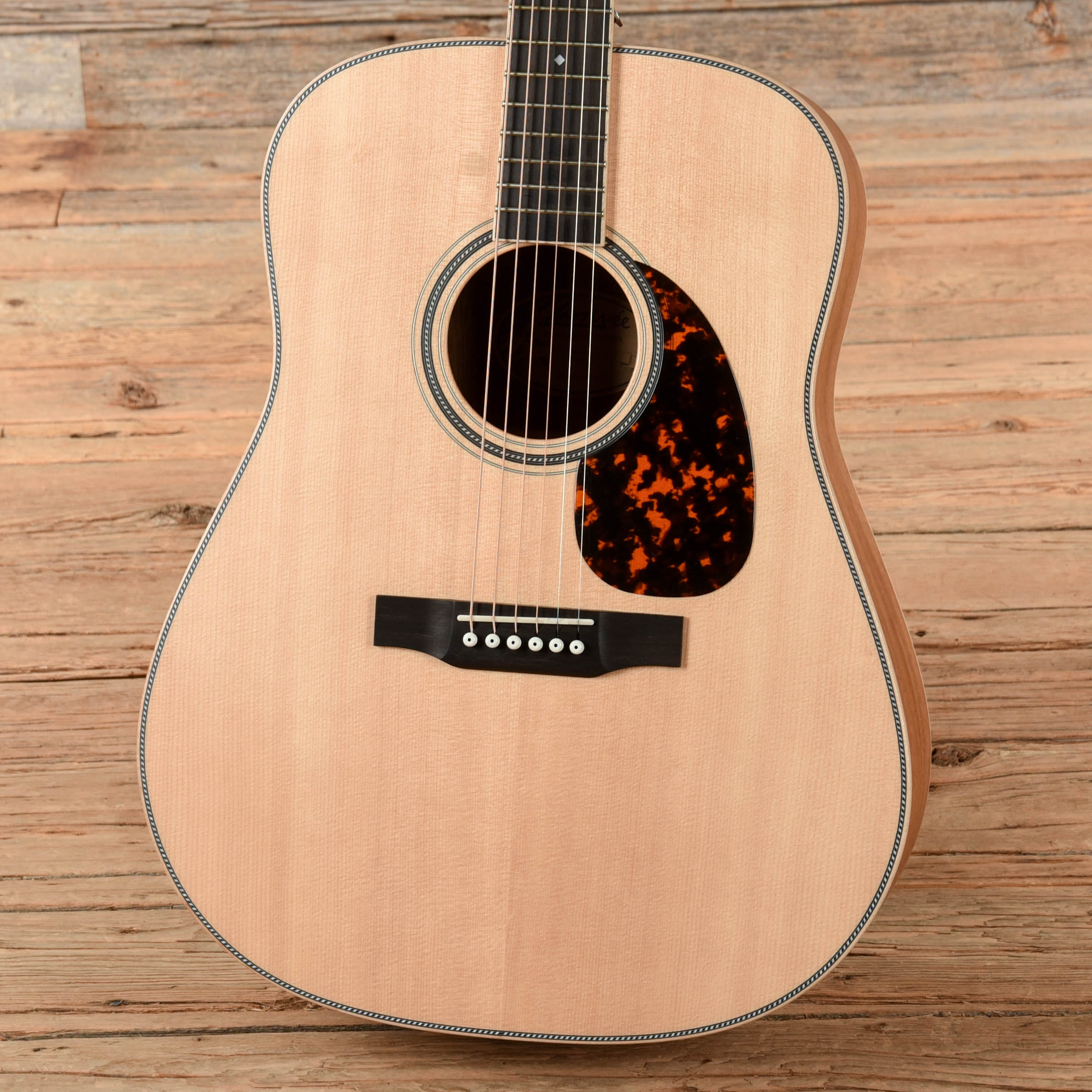 Larrivee Legacy Series D-40 Natural Acoustic Guitars / Dreadnought
