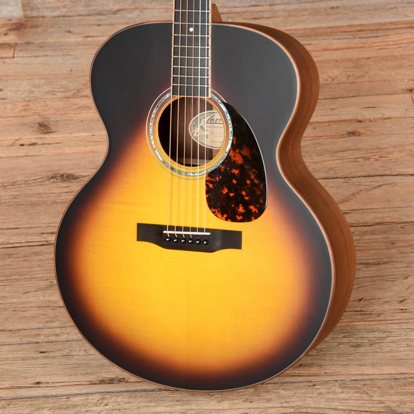 Larrivee J03R Sunburst 2024 Acoustic Guitars / Jumbo