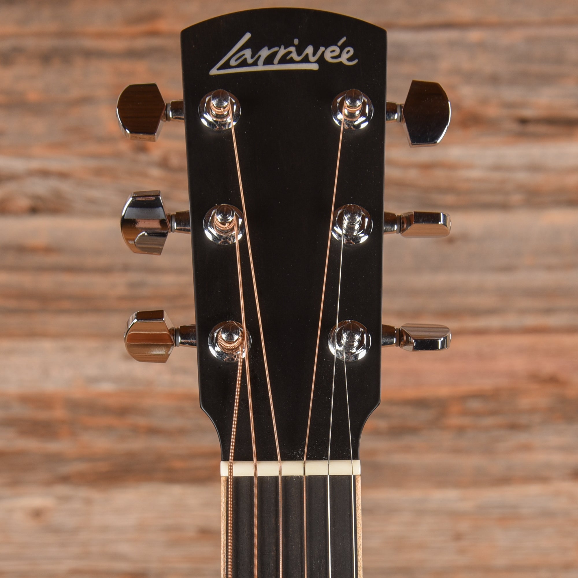 Larrivee LV-03 MH Natural Acoustic Guitars / OM and Auditorium