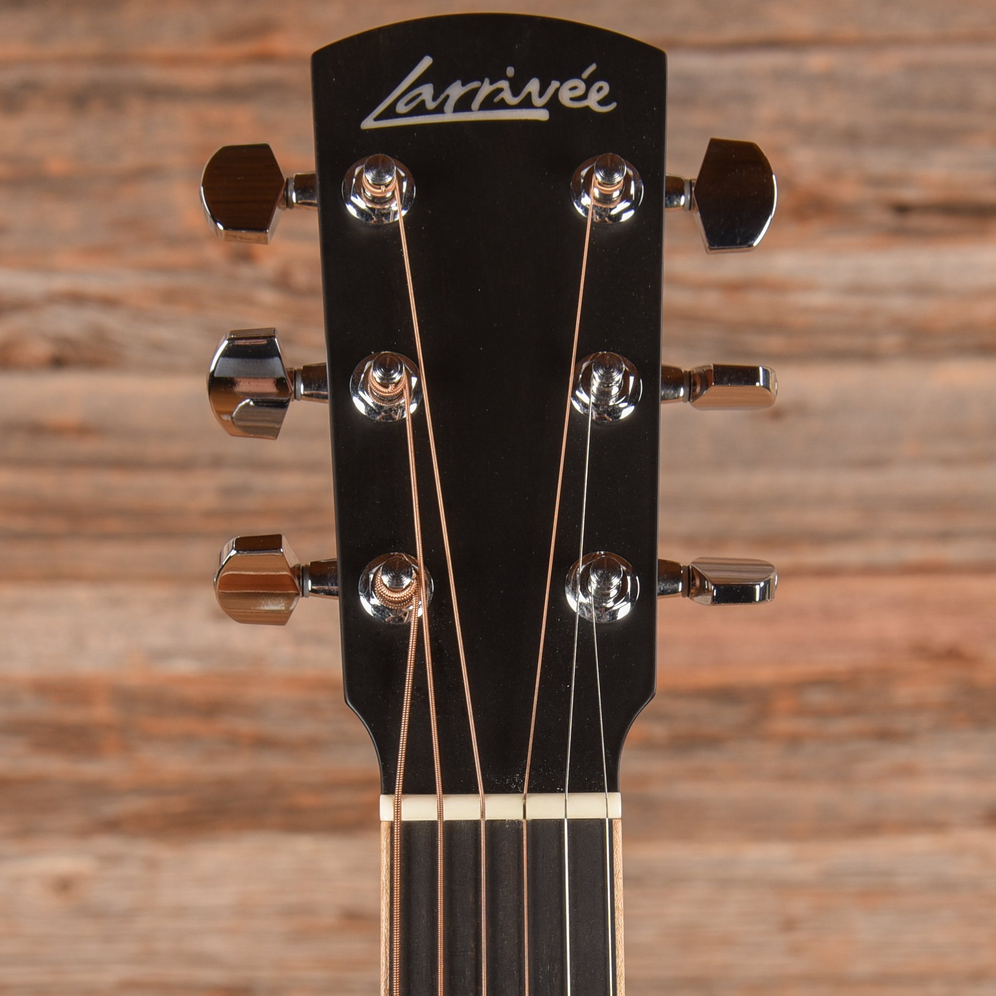 Larrivee LV-03 MH Natural Acoustic Guitars / OM and Auditorium