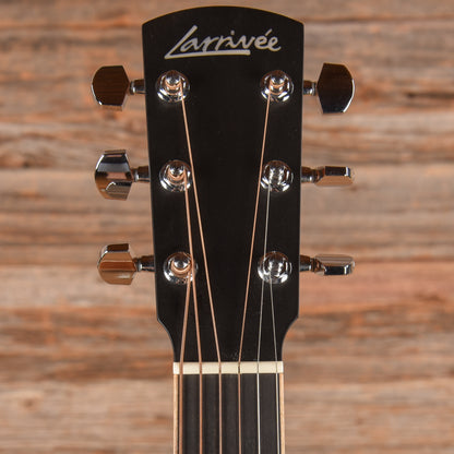 Larrivee LV-03 MH Natural Acoustic Guitars / OM and Auditorium