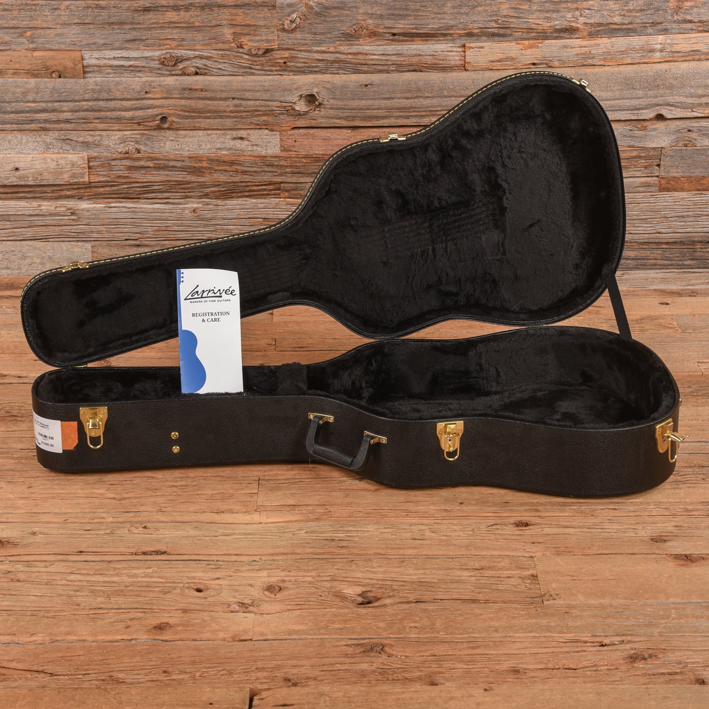 Larrivee LV-03 MH Natural Acoustic Guitars / OM and Auditorium