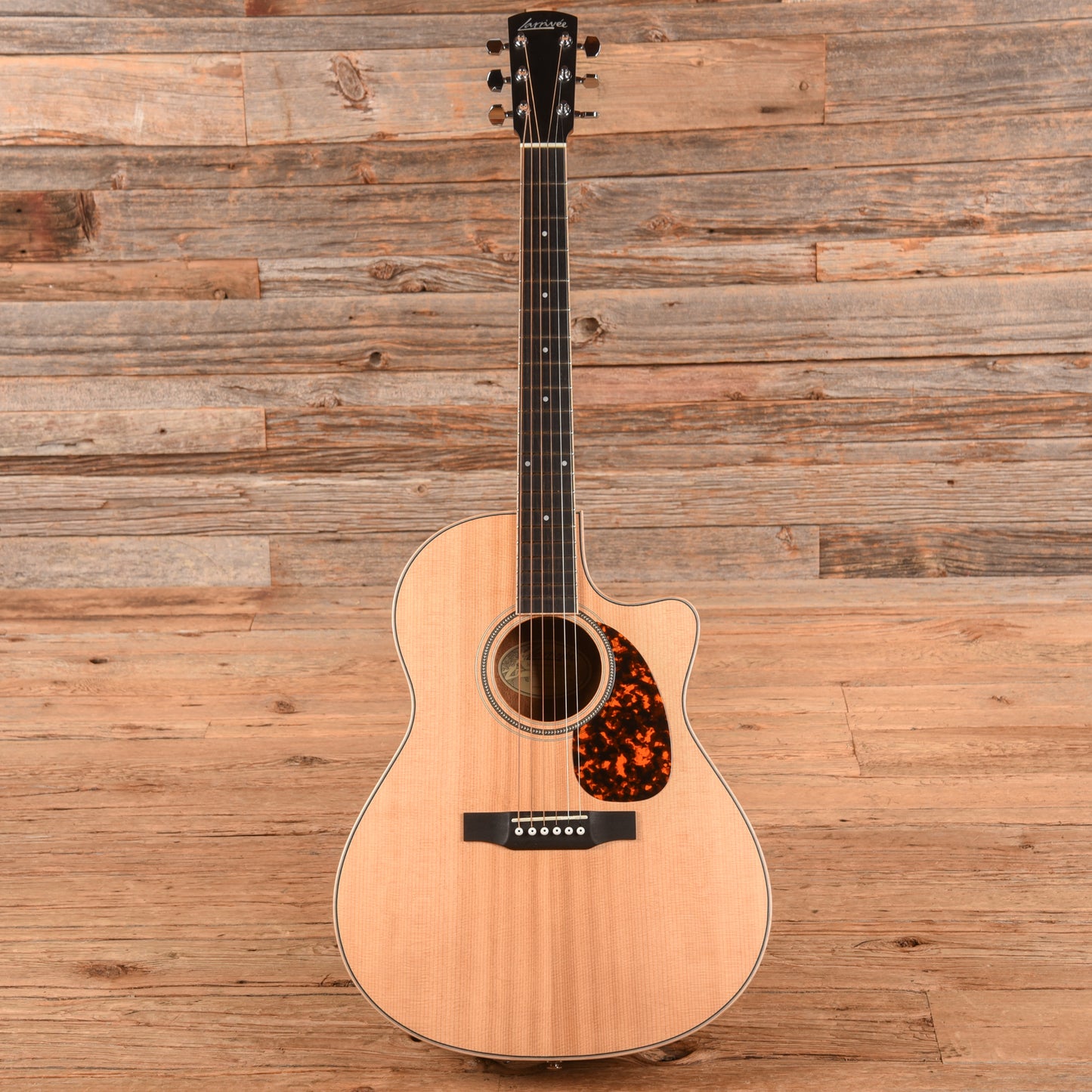 Larrivee LV-03 MH Natural Acoustic Guitars / OM and Auditorium