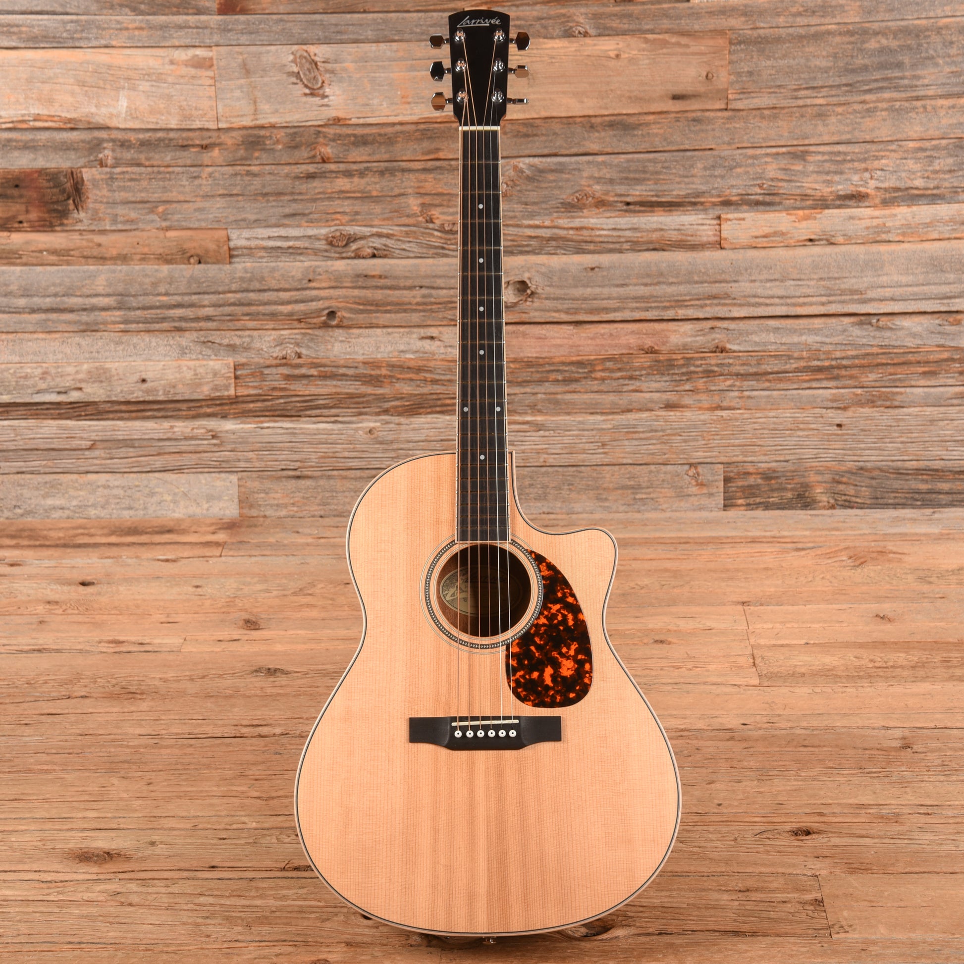 Larrivee LV-03 MH Natural Acoustic Guitars / OM and Auditorium