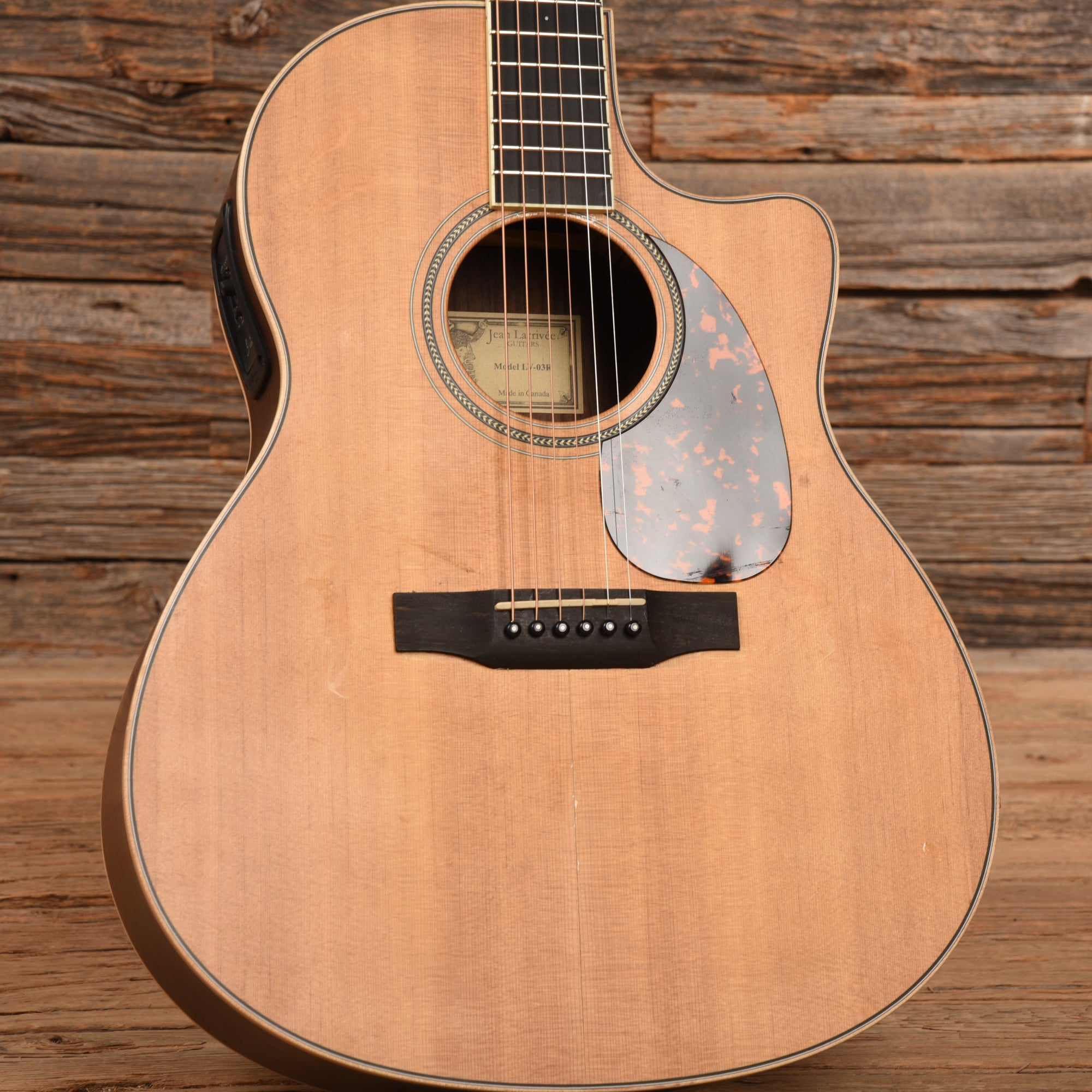 Larrivee LV-03R Natural 2011 Acoustic Guitars / OM and Auditorium