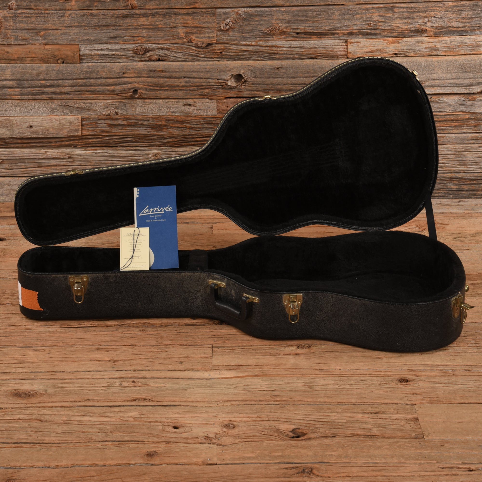 Larrivee LV-03R Natural 2011 Acoustic Guitars / OM and Auditorium