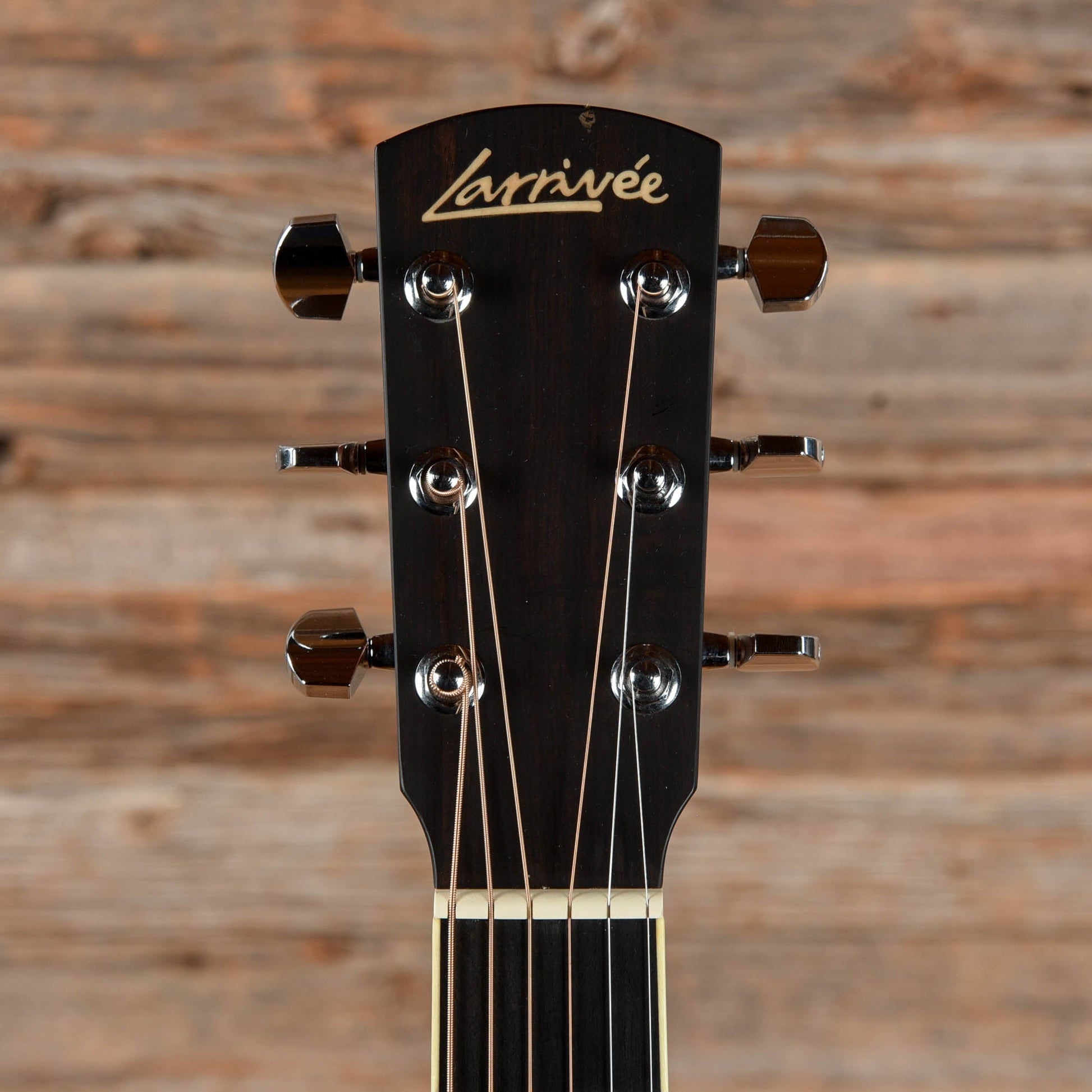 Larrivee LV-03R Natural Acoustic Guitars / OM and Auditorium