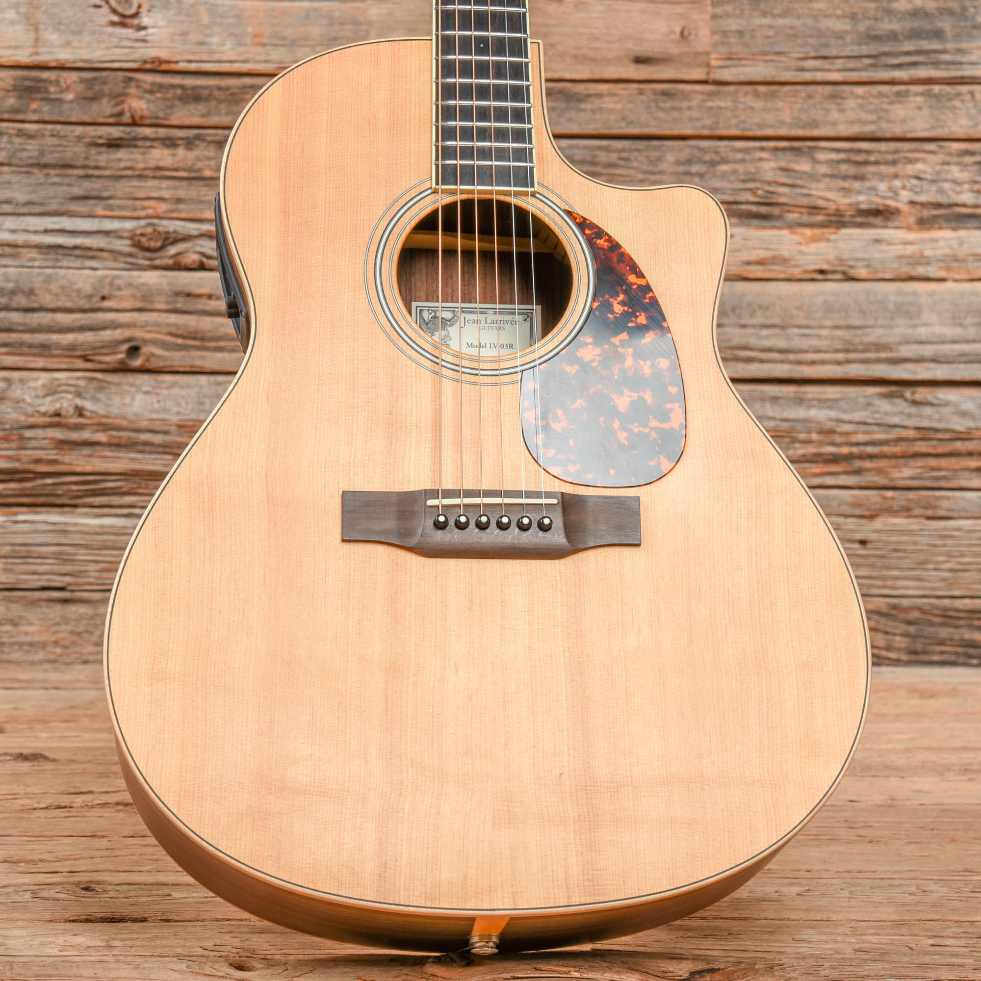 Larrivee LV-03R Natural Acoustic Guitars / OM and Auditorium