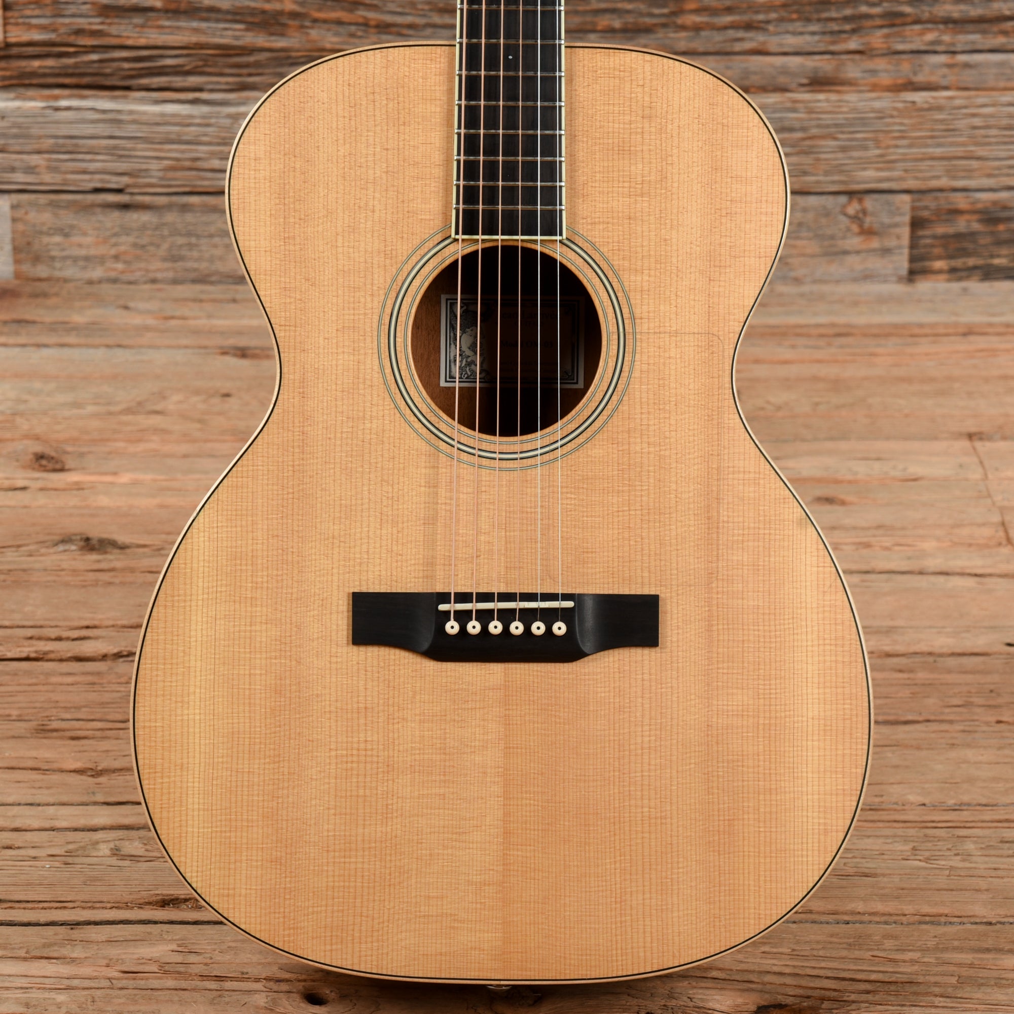 Larrivee OM-03 Natural 2004 Acoustic Guitars / OM and Auditorium