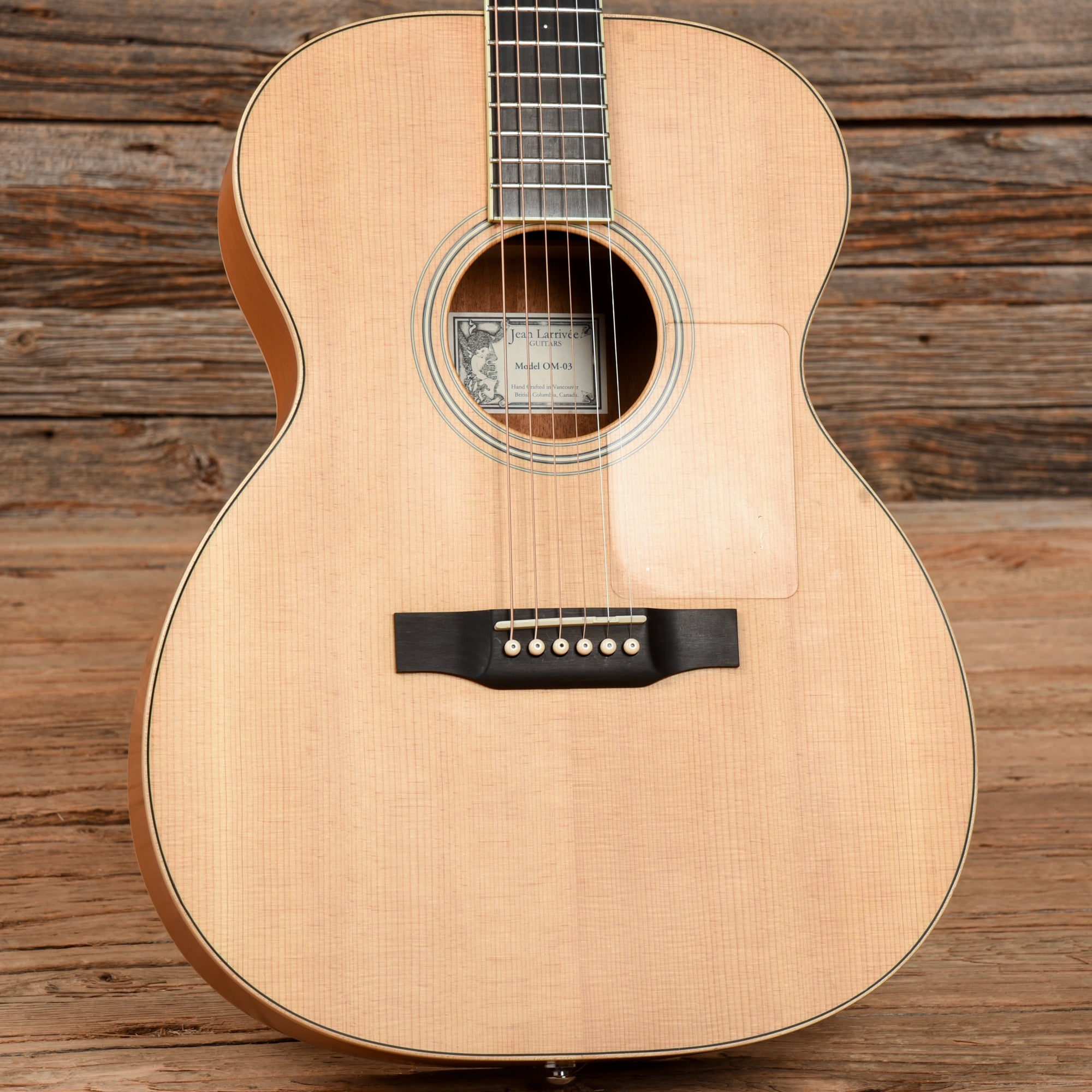 Larrivee OM-03 Natural 2004 Acoustic Guitars / OM and Auditorium