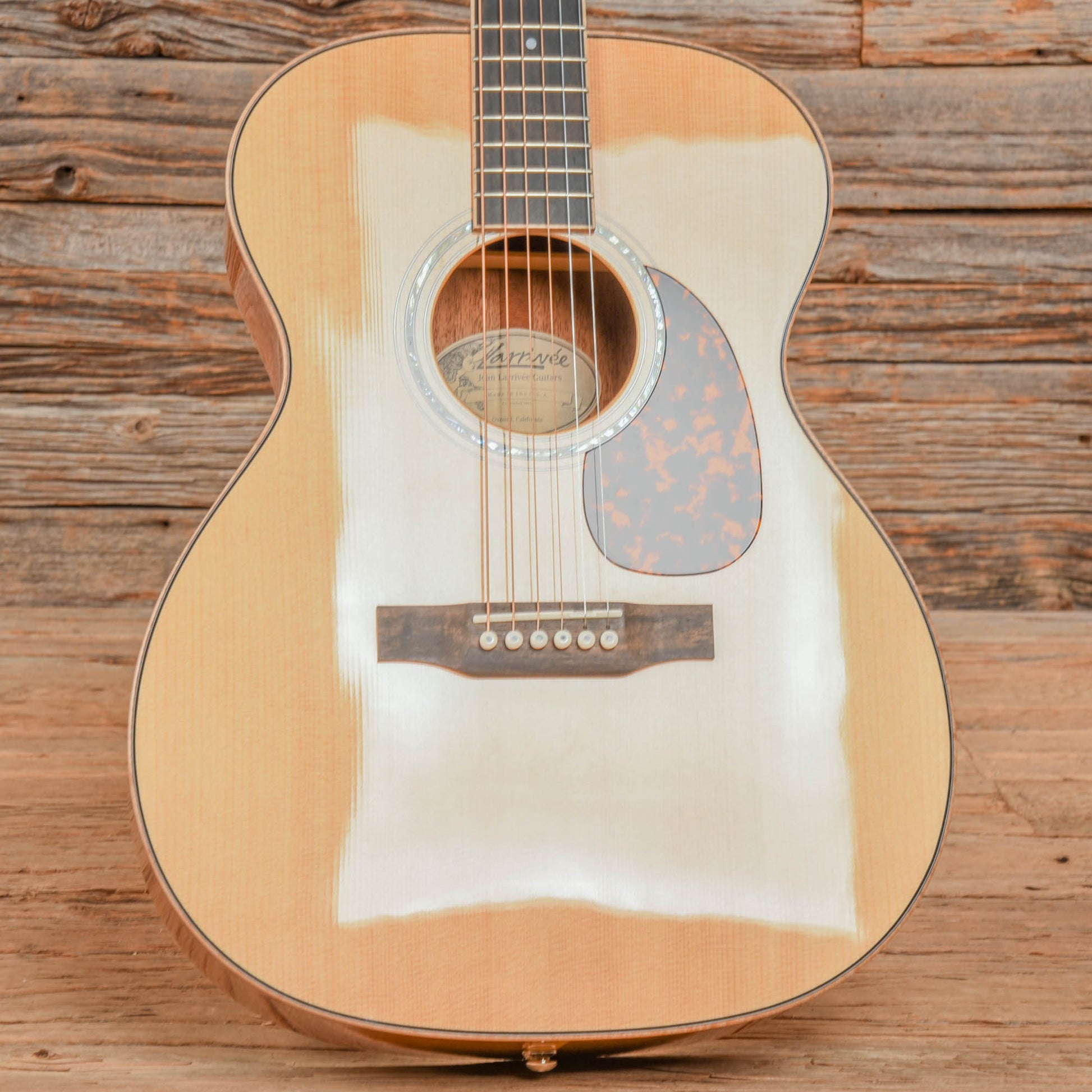 Larrivee OM-05 Natural 2022 Acoustic Guitars / OM and Auditorium