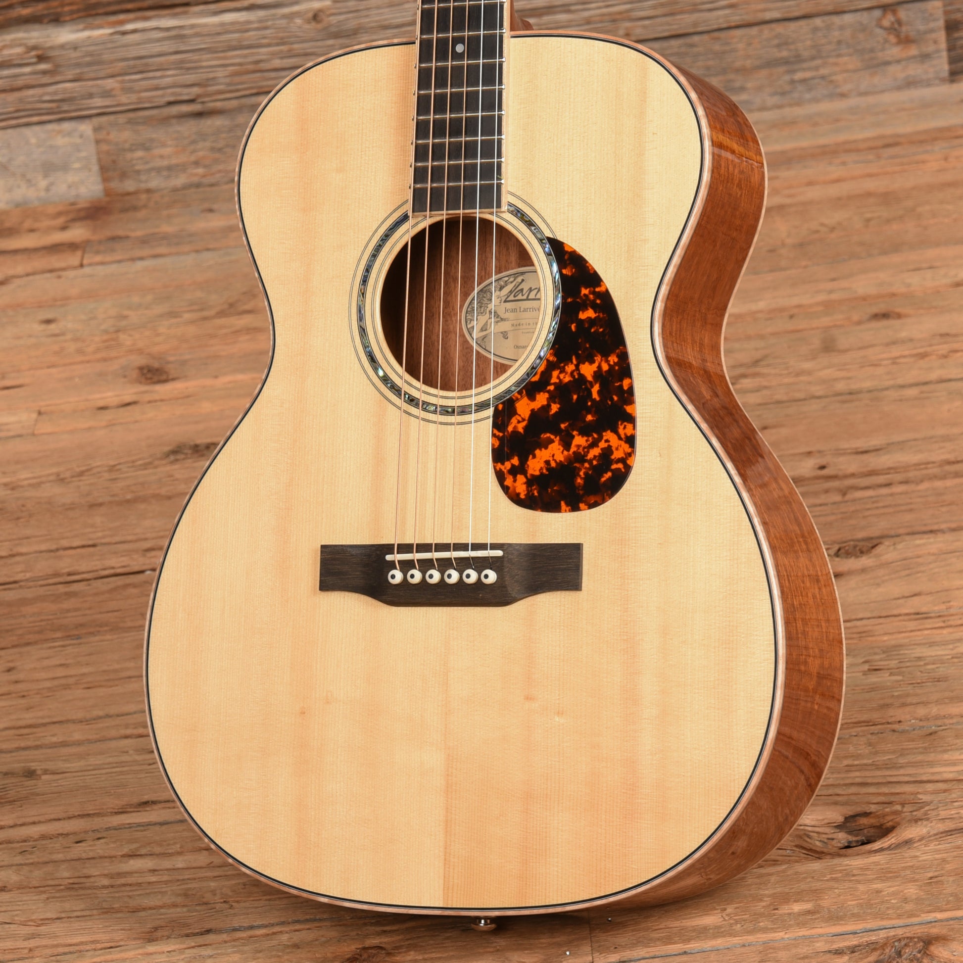 Larrivee OM-05 Natural 2023 Acoustic Guitars / OM and Auditorium