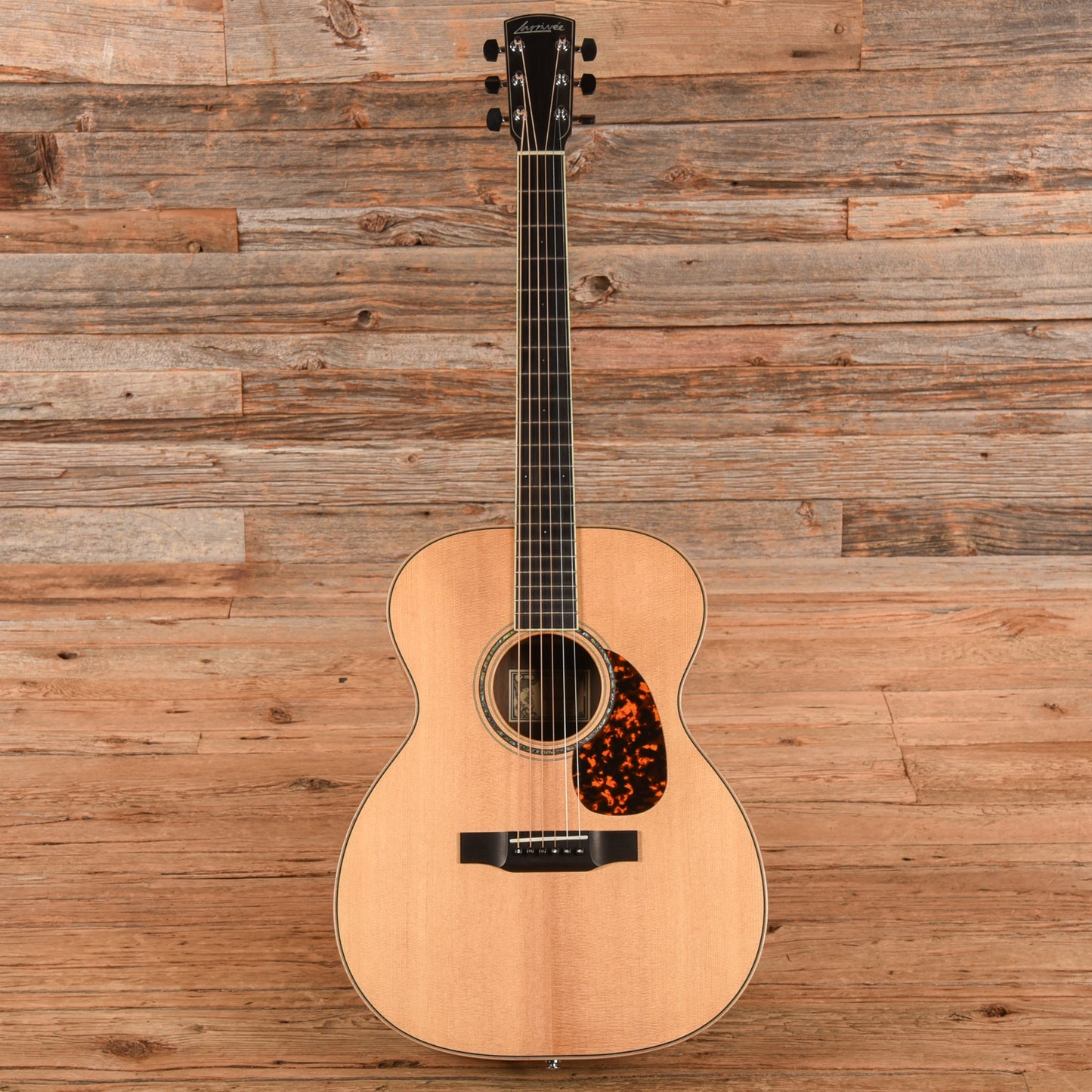 Larrivee OM-09 Natural 2004 Acoustic Guitars / OM and Auditorium