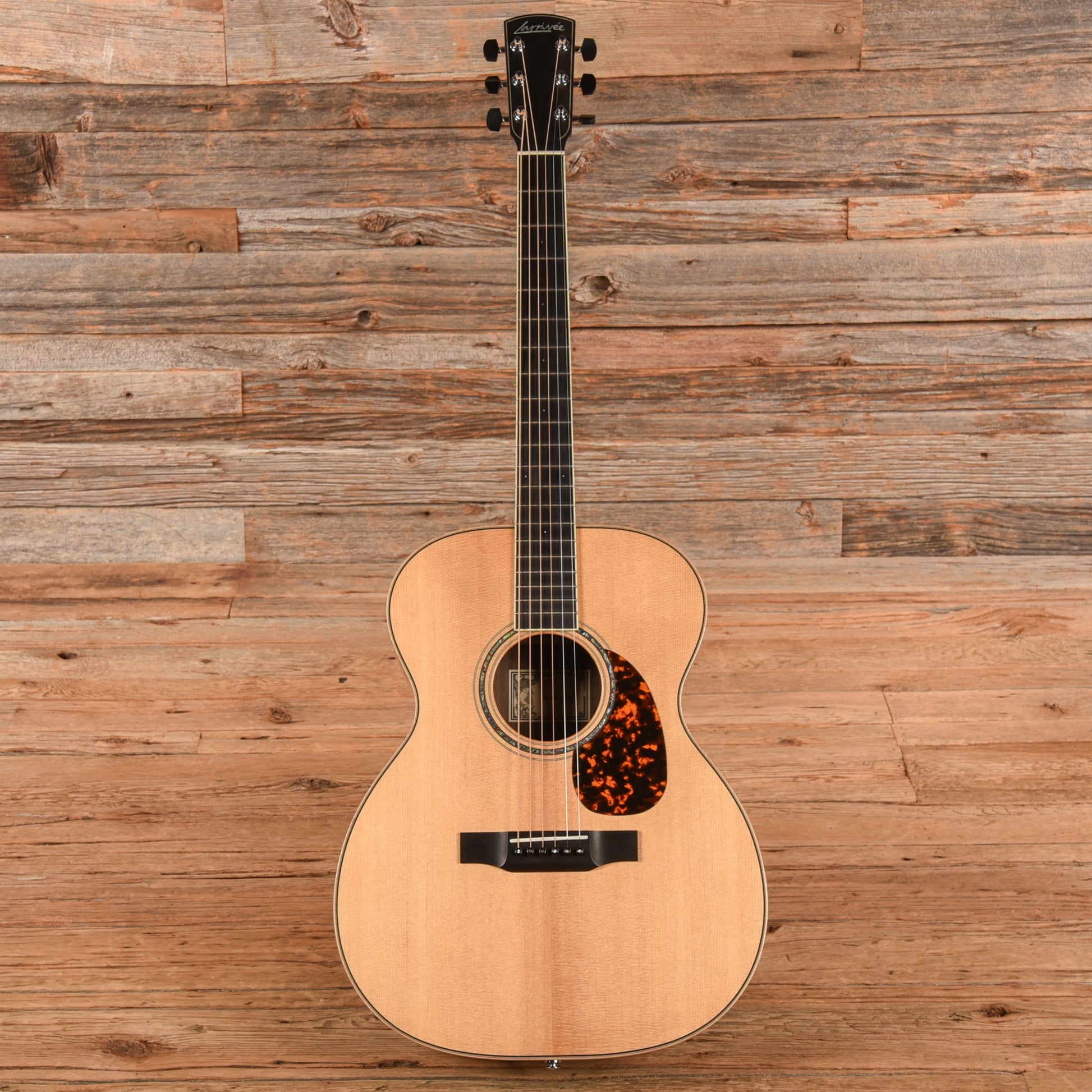Larrivee OM-09 Natural 2004 Acoustic Guitars / OM and Auditorium
