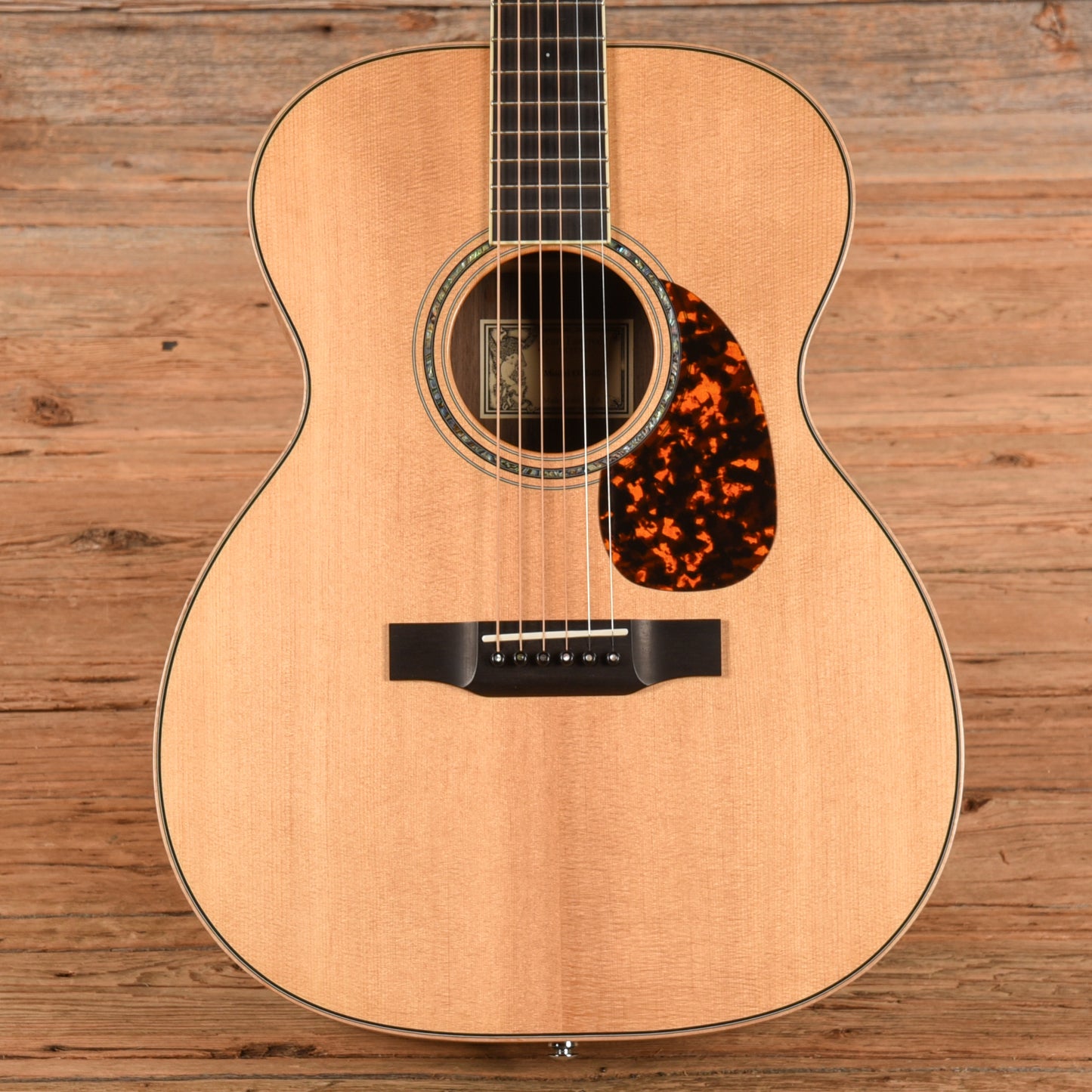 Larrivee OM-09 Natural 2004 Acoustic Guitars / OM and Auditorium