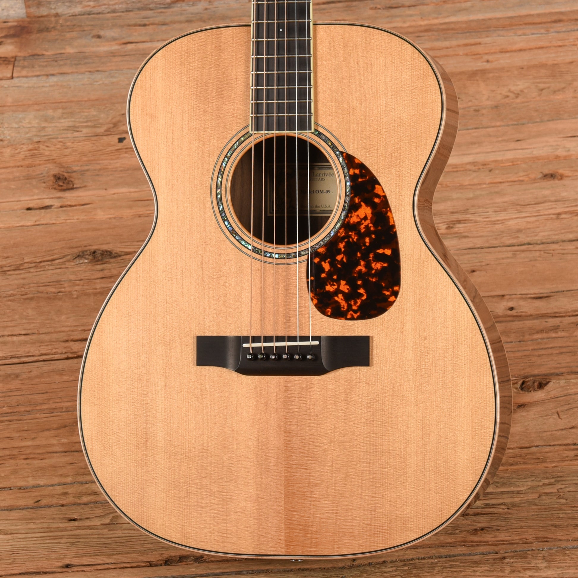 Larrivee OM-09 Natural 2004 Acoustic Guitars / OM and Auditorium